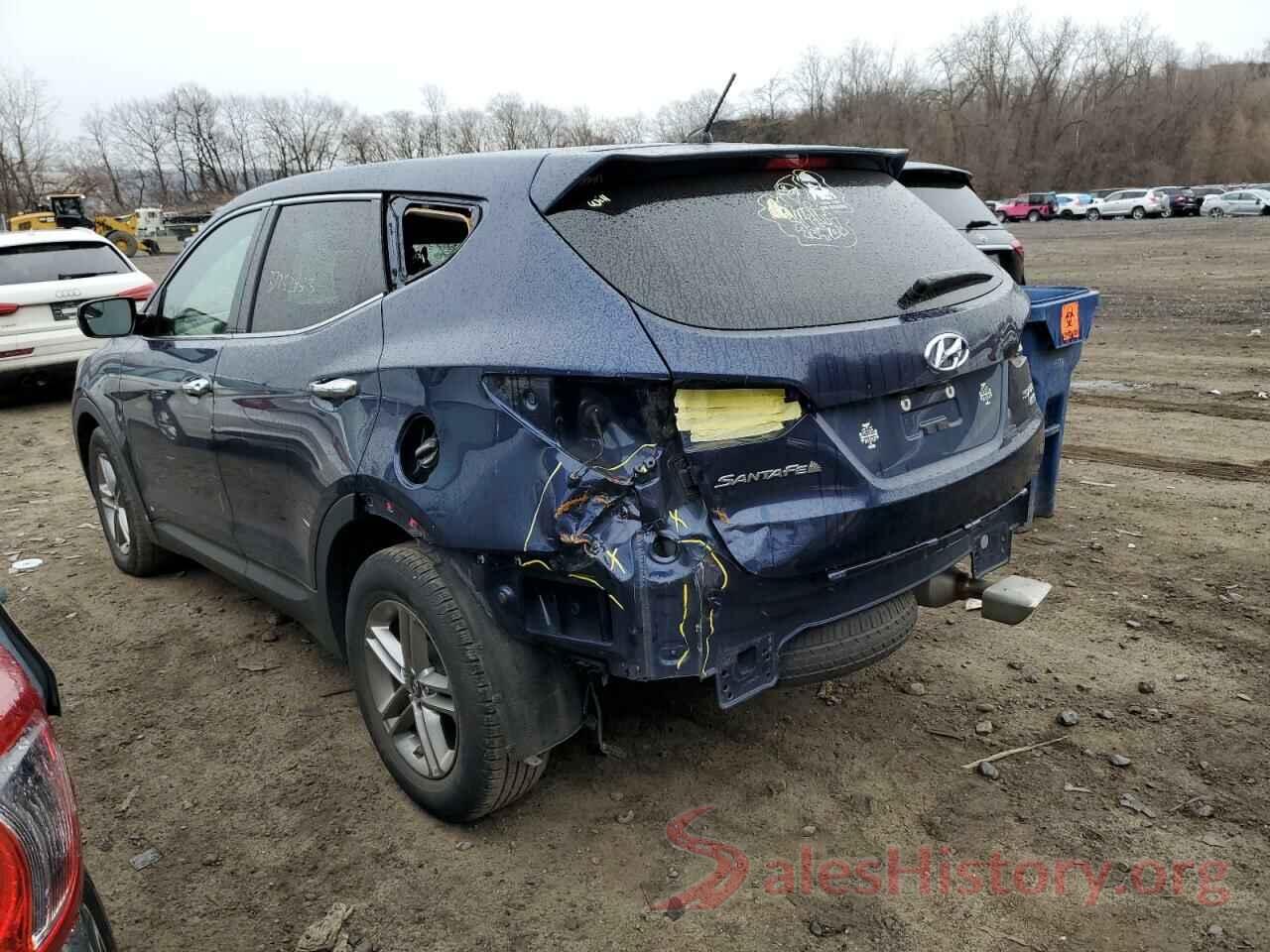 5XYZTDLB3JG550839 2018 HYUNDAI SANTA FE