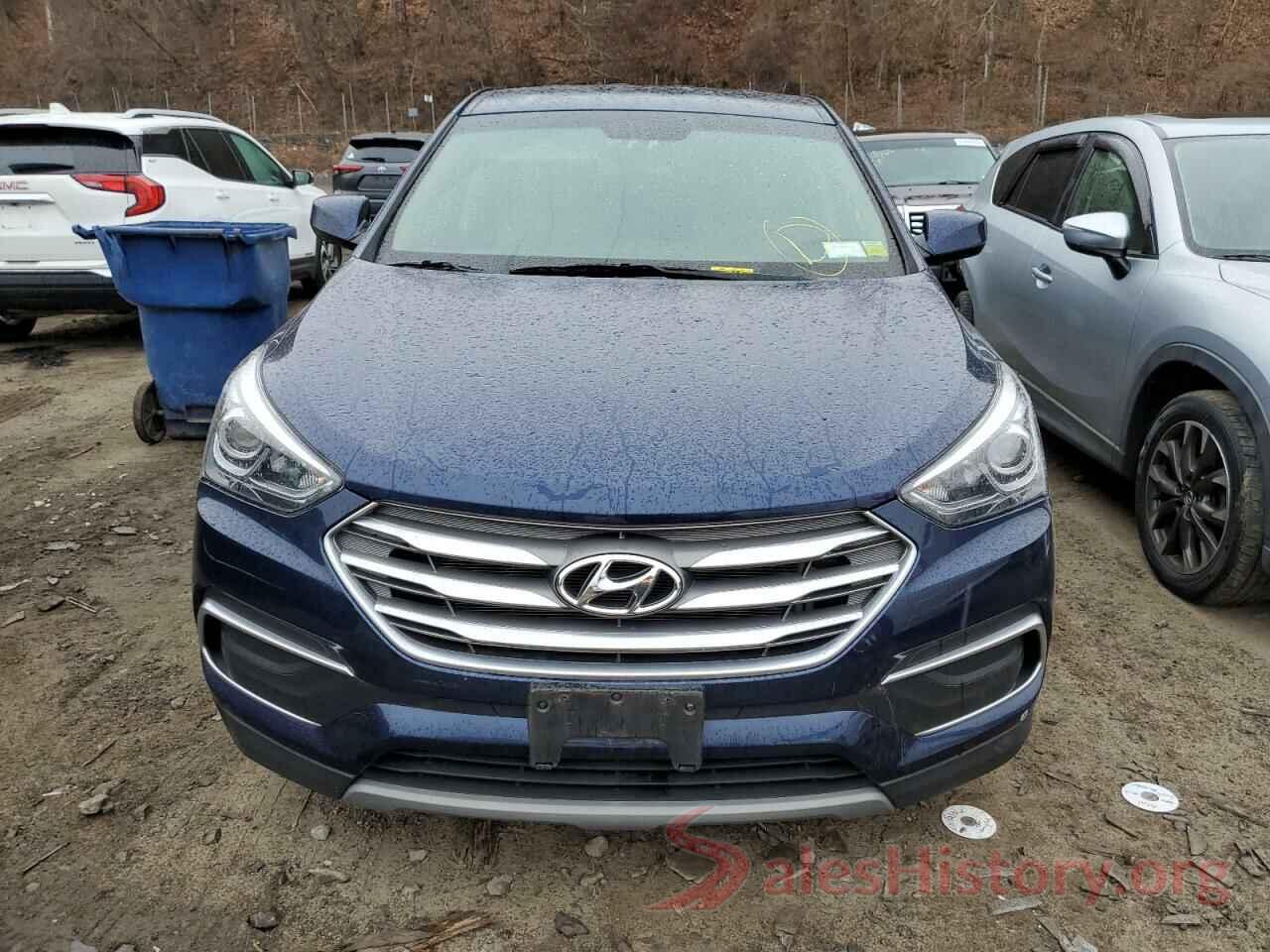 5XYZTDLB3JG550839 2018 HYUNDAI SANTA FE