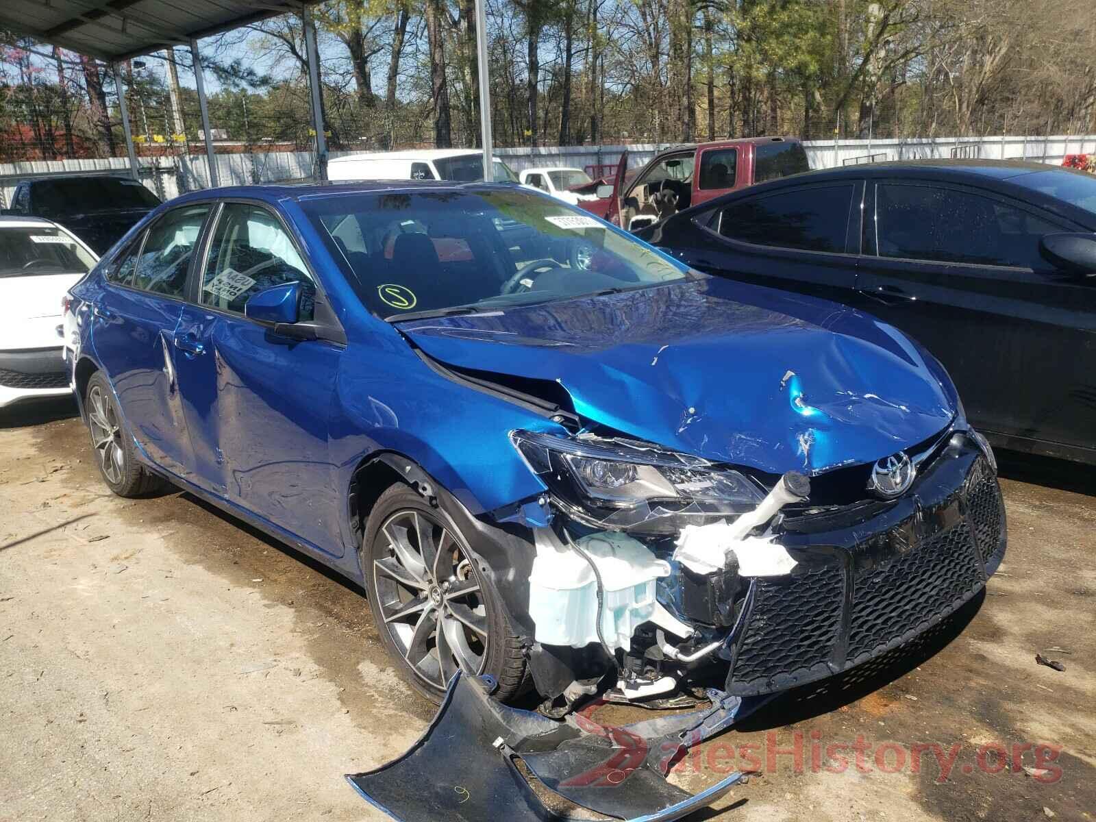 4T1BK1FK4HU577146 2017 TOYOTA CAMRY