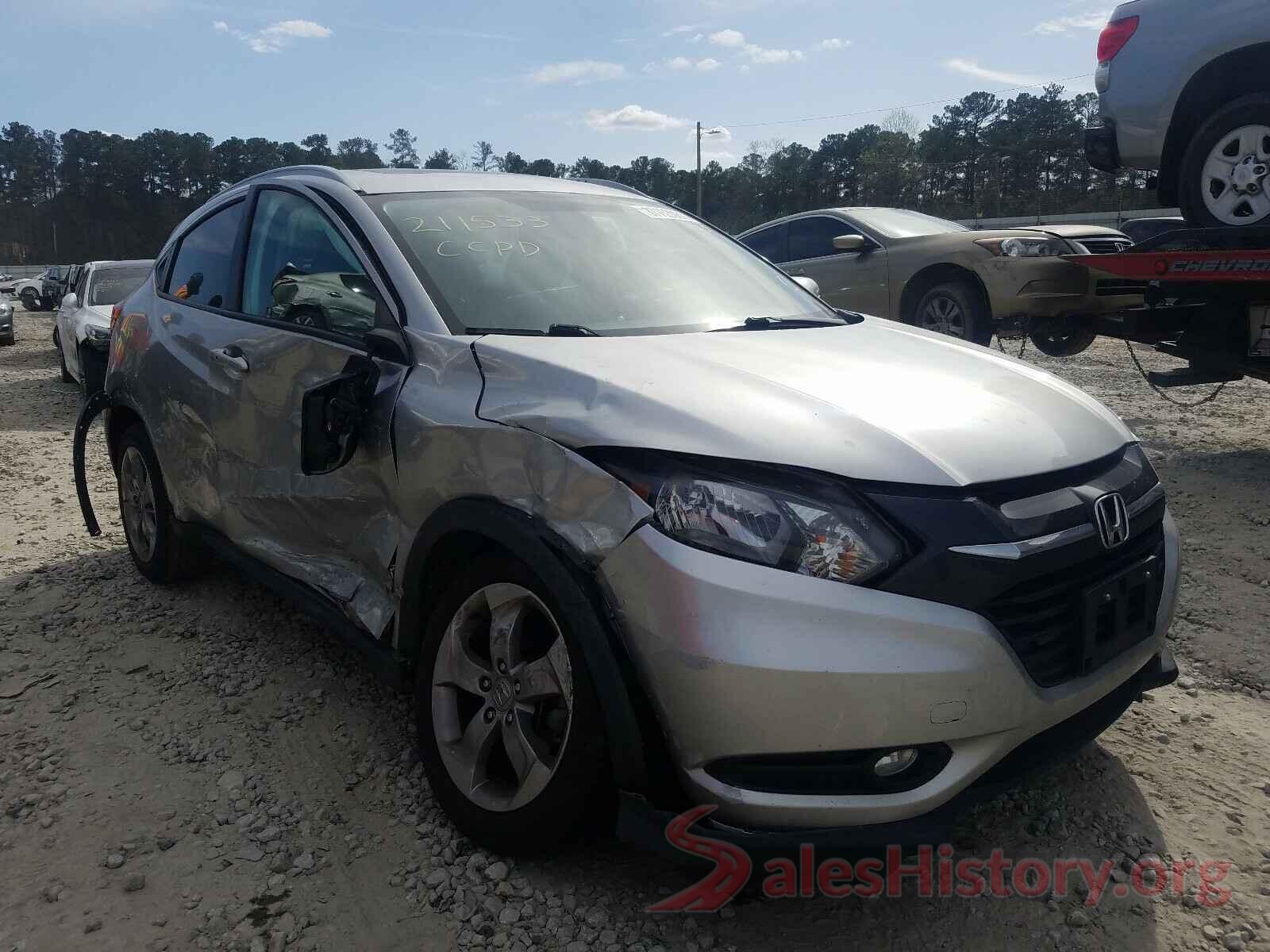 3CZRU5H74GM749265 2016 HONDA HR-V