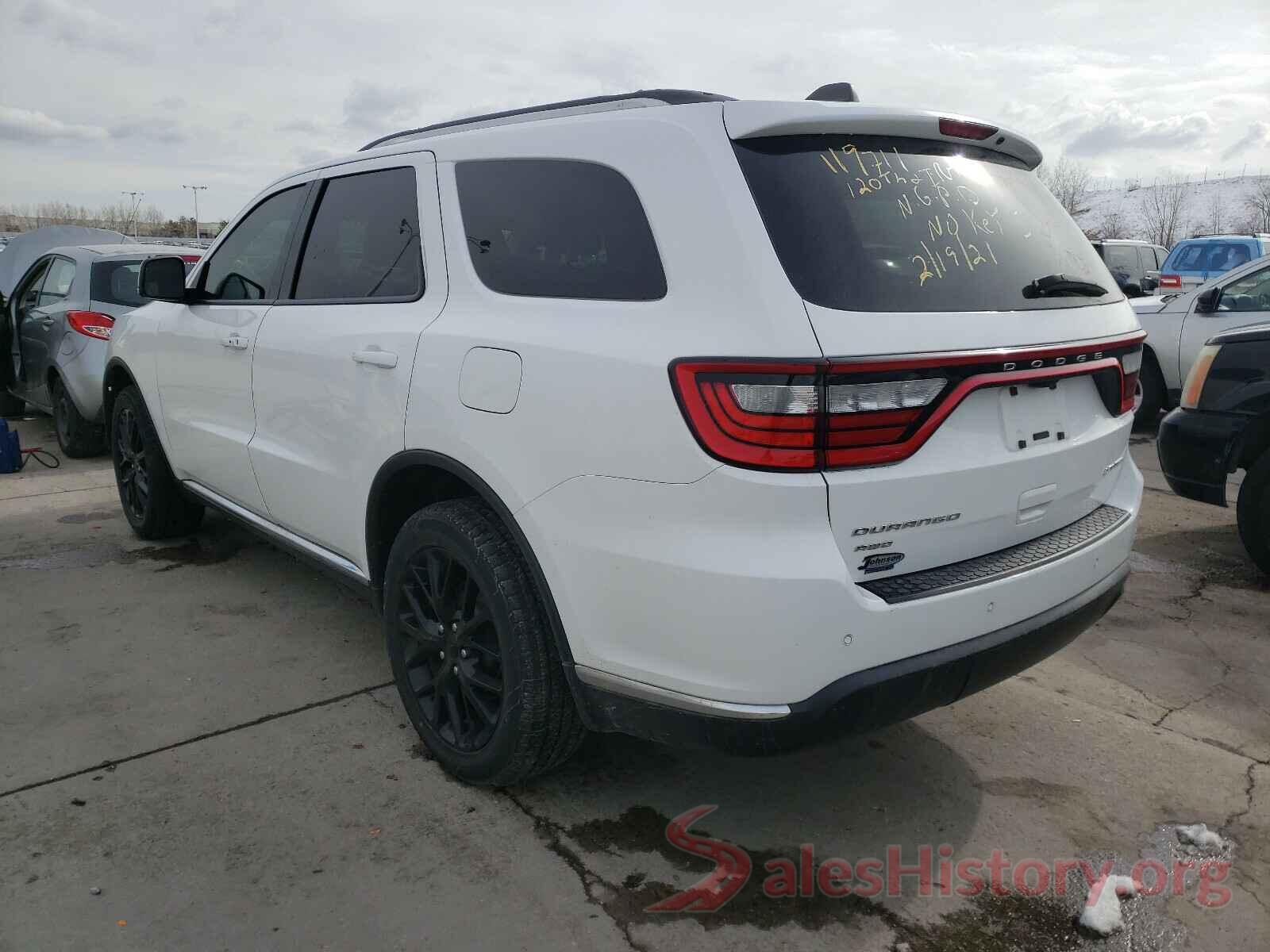 1C4RDJDG1GC416091 2016 DODGE DURANGO