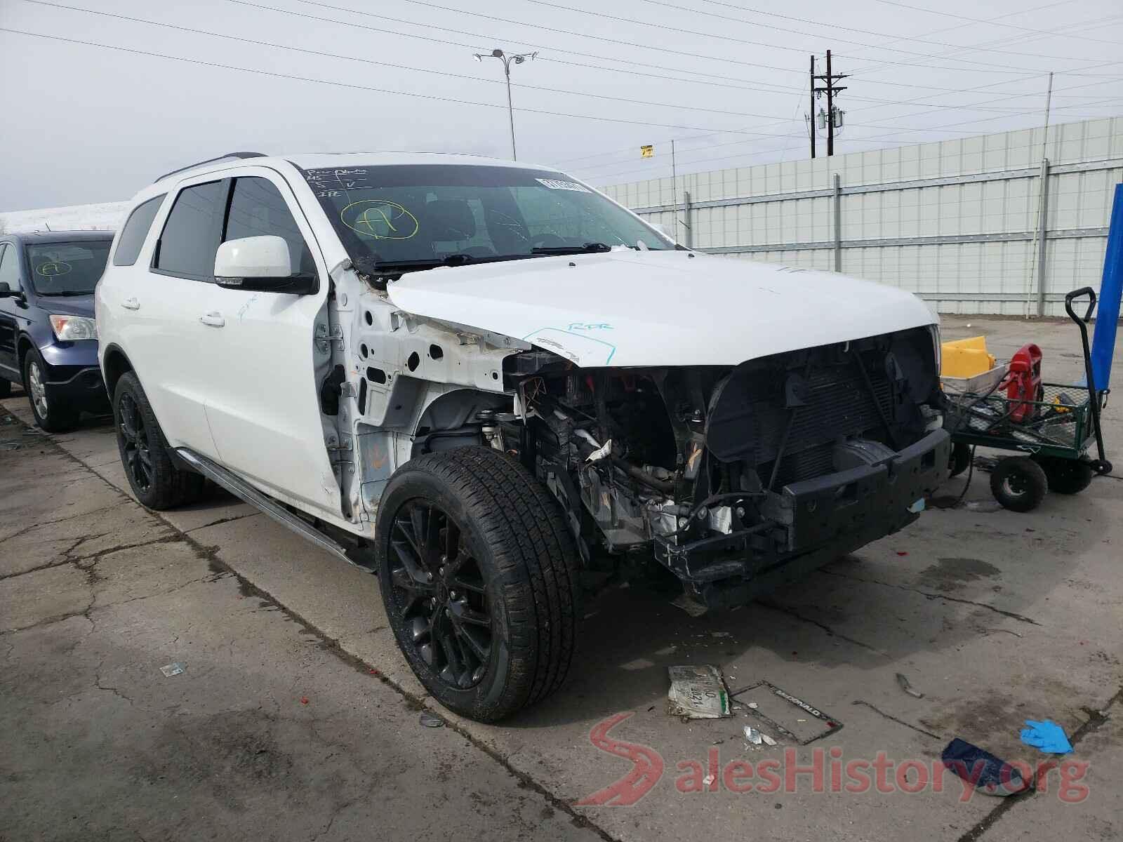 1C4RDJDG1GC416091 2016 DODGE DURANGO