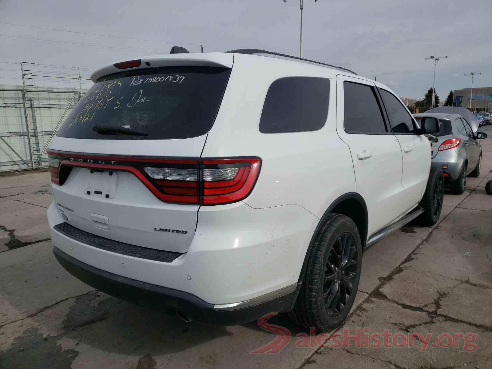 1C4RDJDG1GC416091 2016 DODGE DURANGO