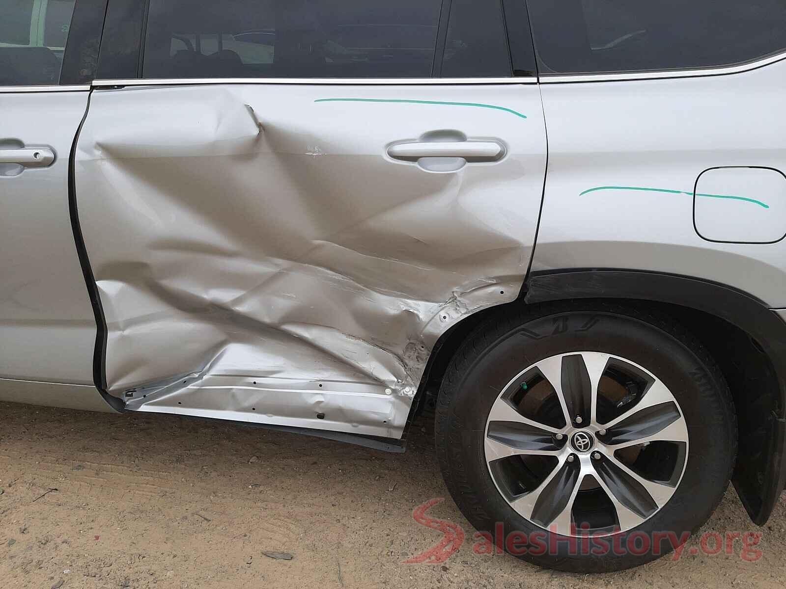 5TDGARAH3MS505148 2021 TOYOTA HIGHLANDER