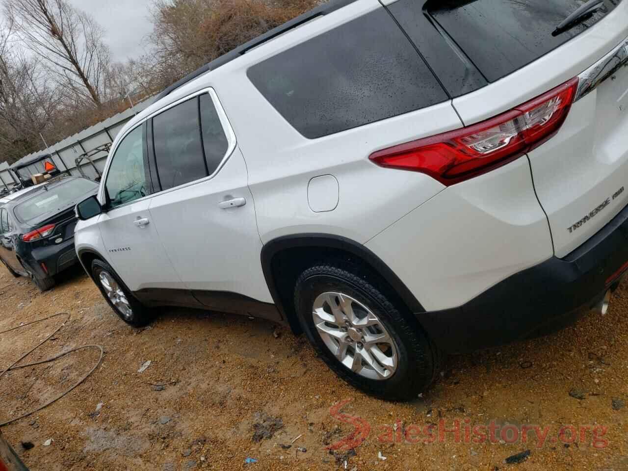 1GNEVHKW1KJ280801 2019 CHEVROLET TRAVERSE