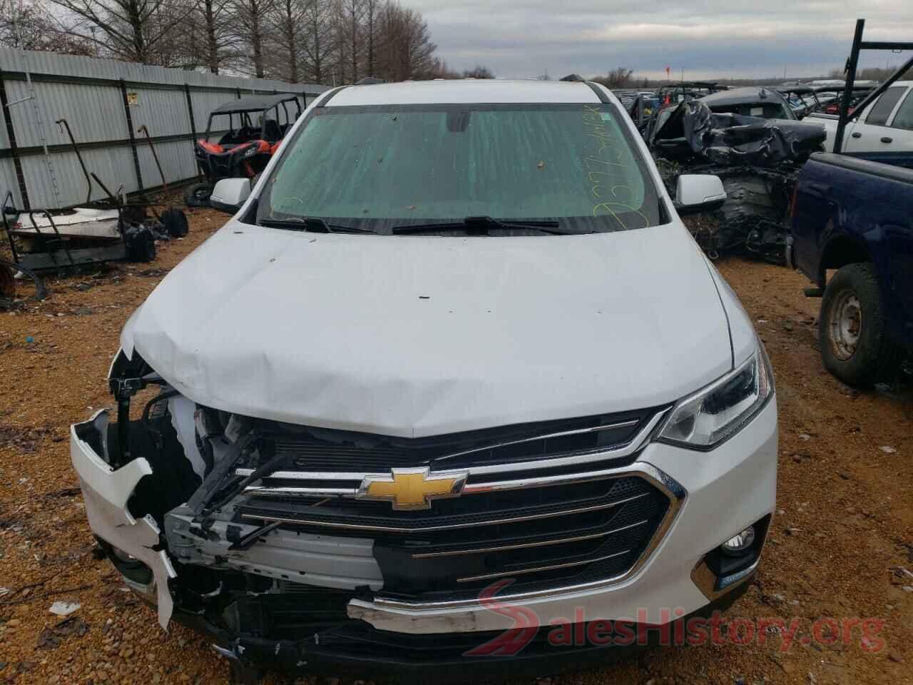 1GNEVHKW1KJ280801 2019 CHEVROLET TRAVERSE