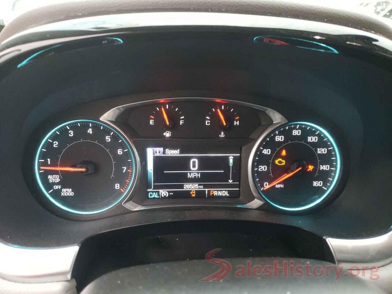 1GNEVHKW1KJ280801 2019 CHEVROLET TRAVERSE