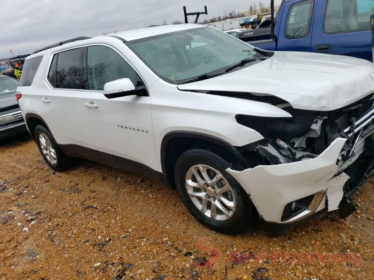 1GNEVHKW1KJ280801 2019 CHEVROLET TRAVERSE