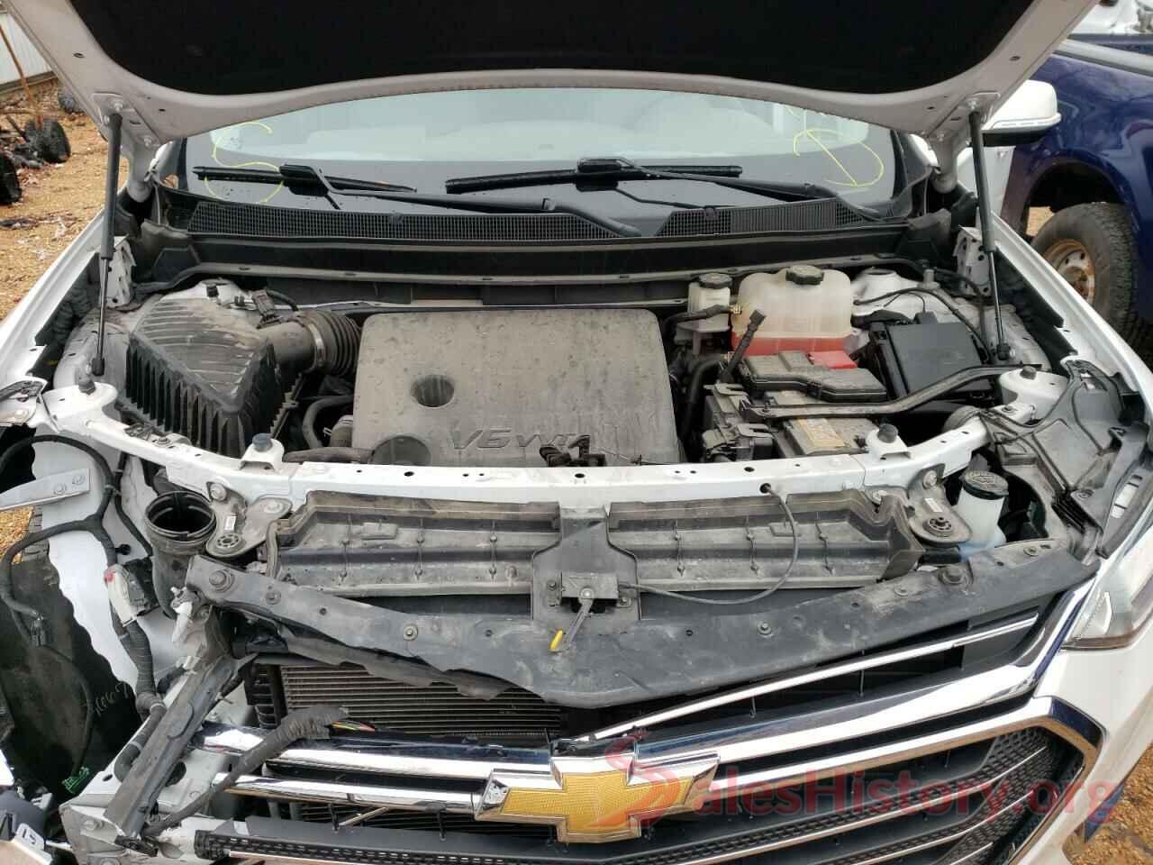 1GNEVHKW1KJ280801 2019 CHEVROLET TRAVERSE