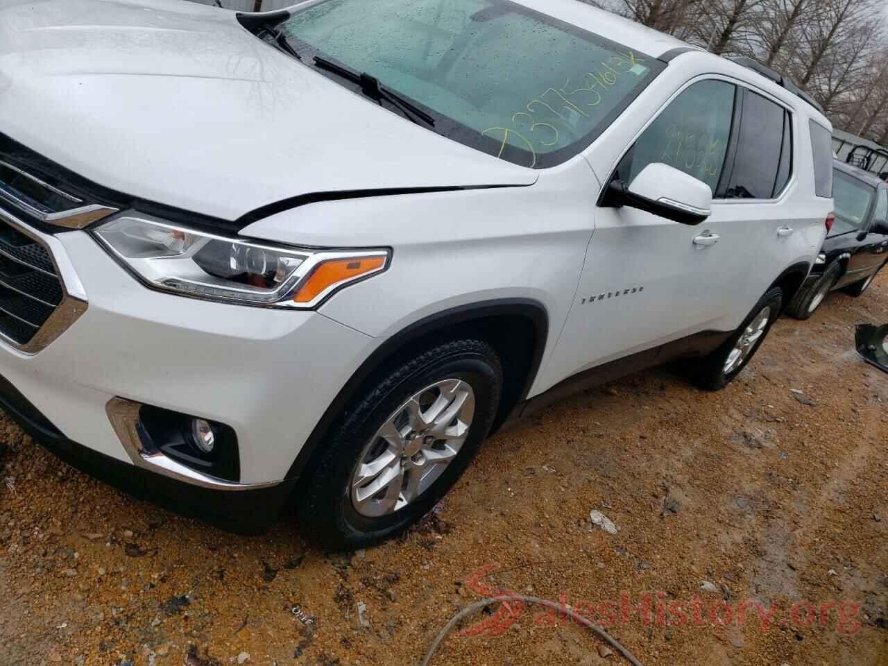 1GNEVHKW1KJ280801 2019 CHEVROLET TRAVERSE