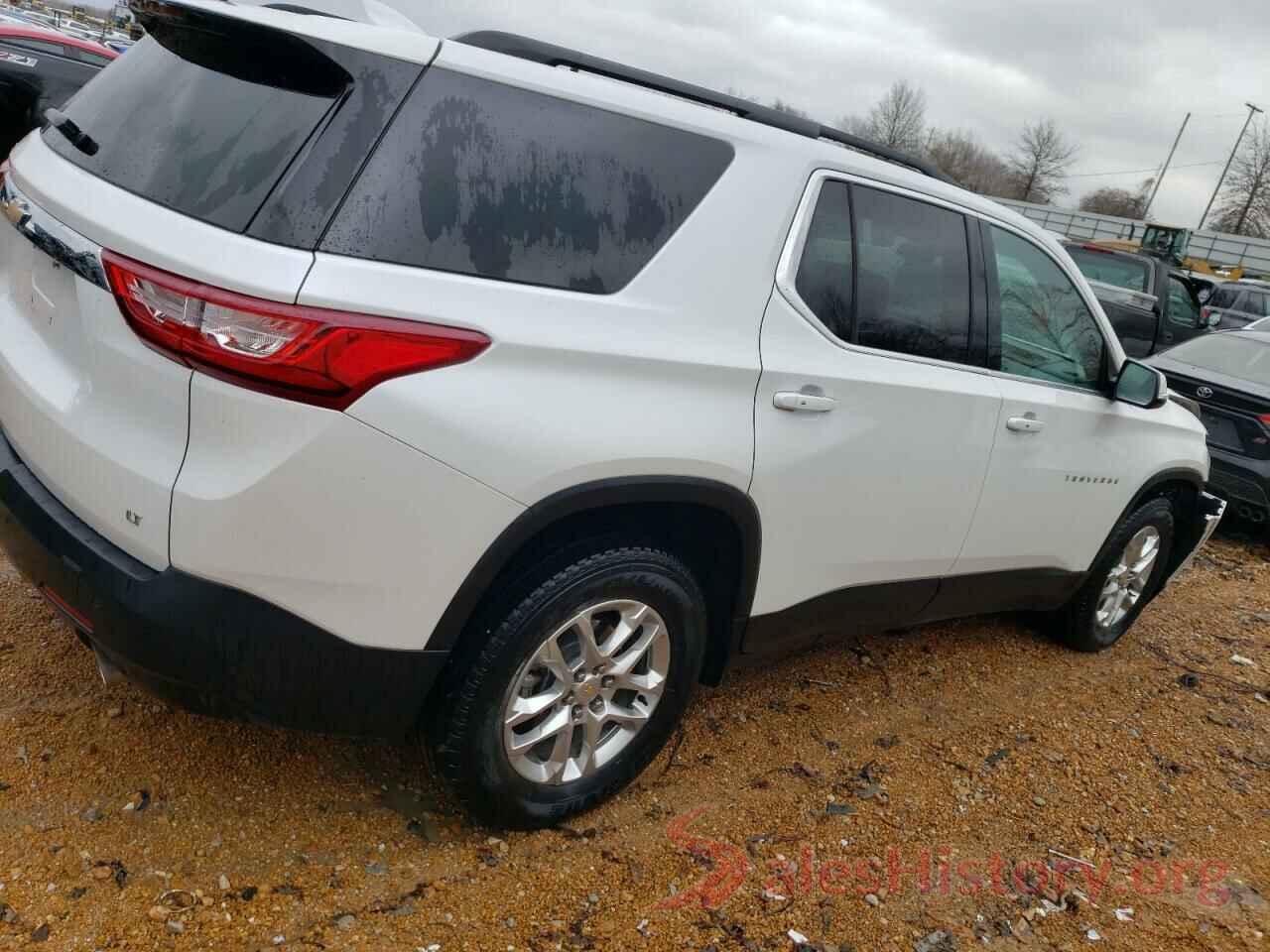 1GNEVHKW1KJ280801 2019 CHEVROLET TRAVERSE