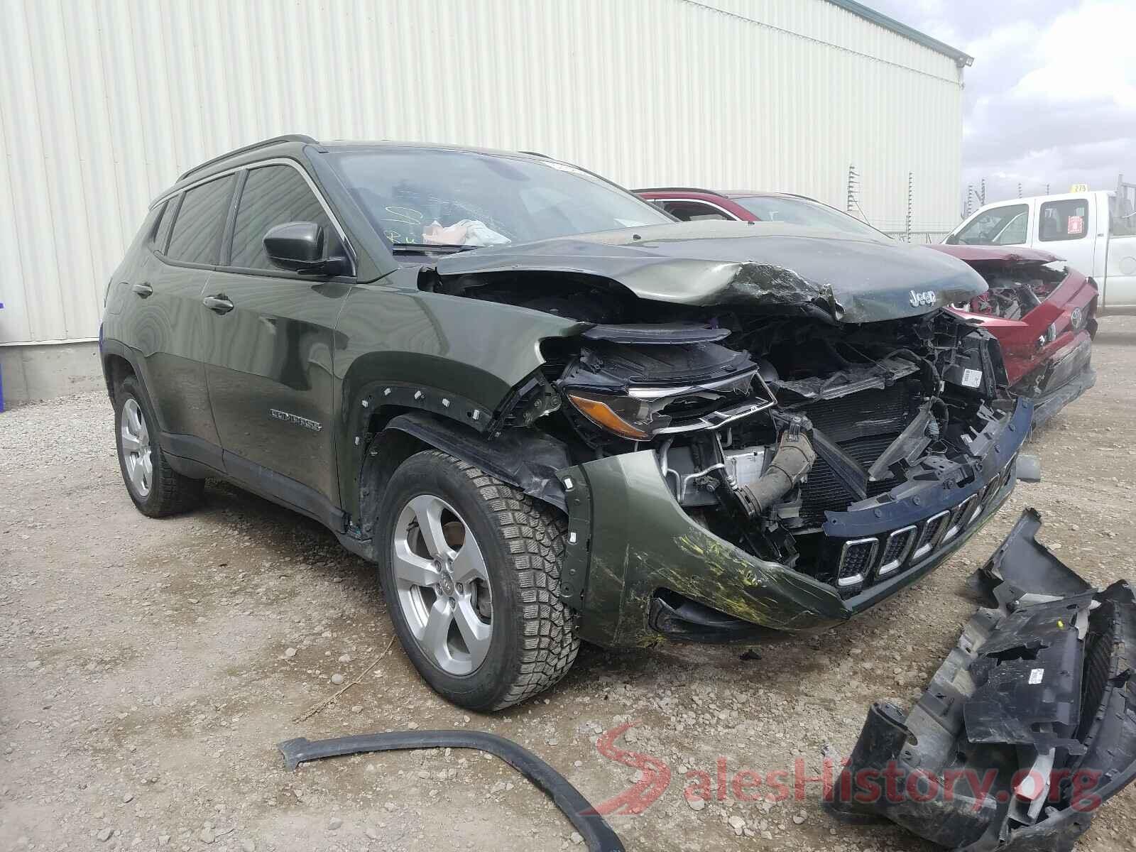 3C4NJDBB9JT422183 2018 JEEP COMPASS