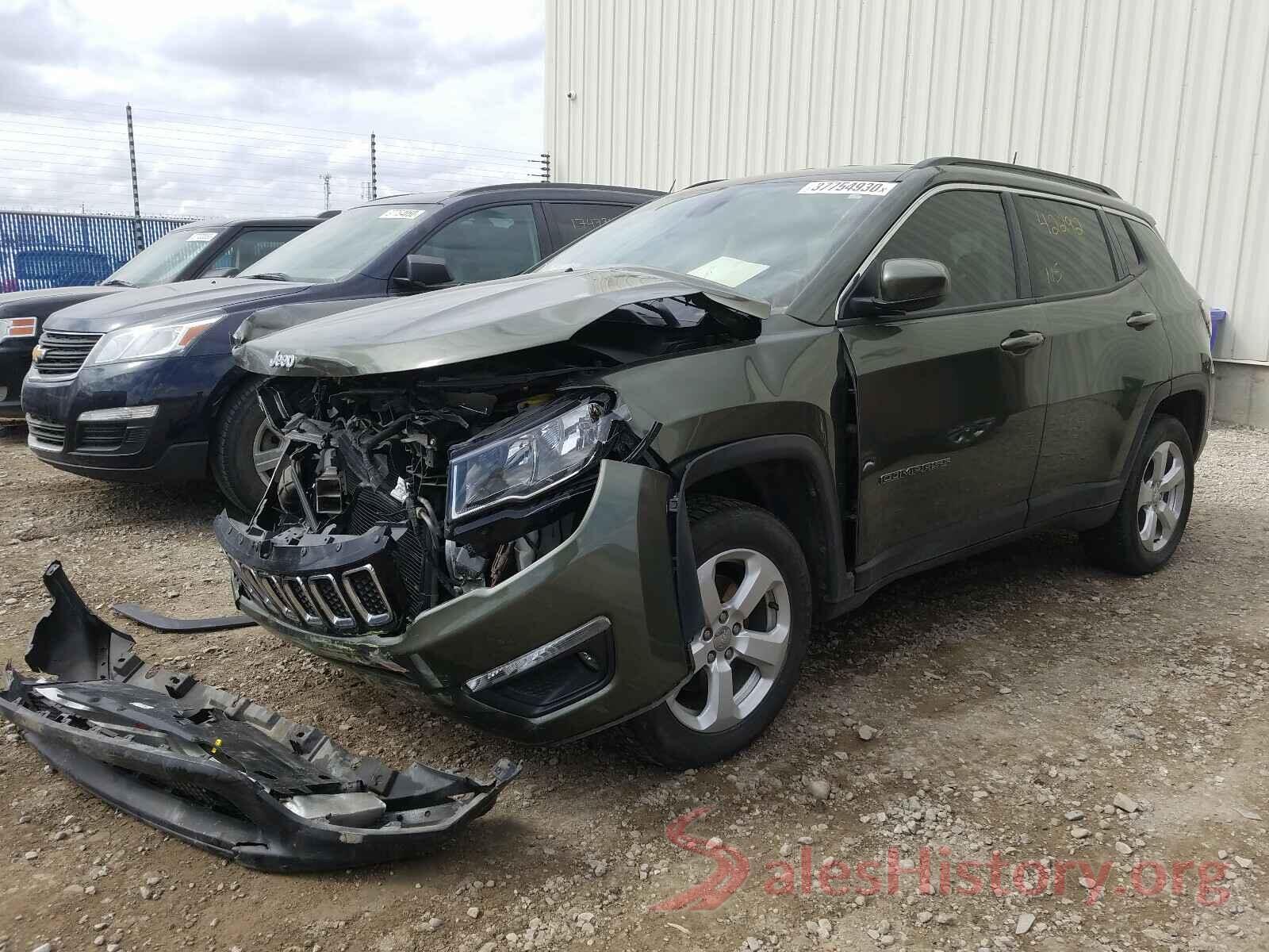 3C4NJDBB9JT422183 2018 JEEP COMPASS