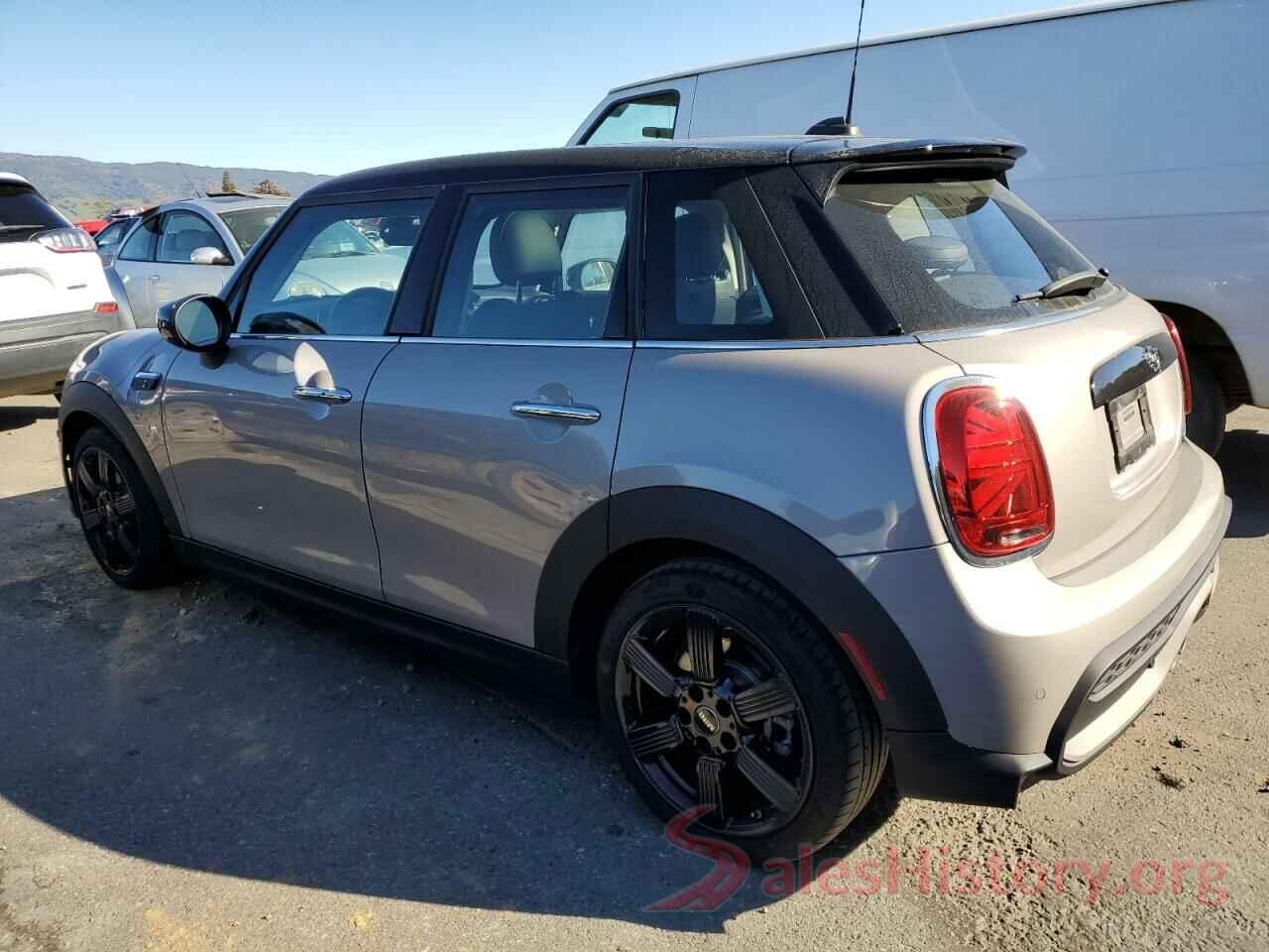 WMW53DK01N2R20777 2022 MINI COOPER