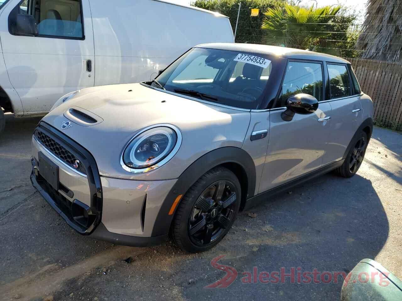 WMW53DK01N2R20777 2022 MINI COOPER