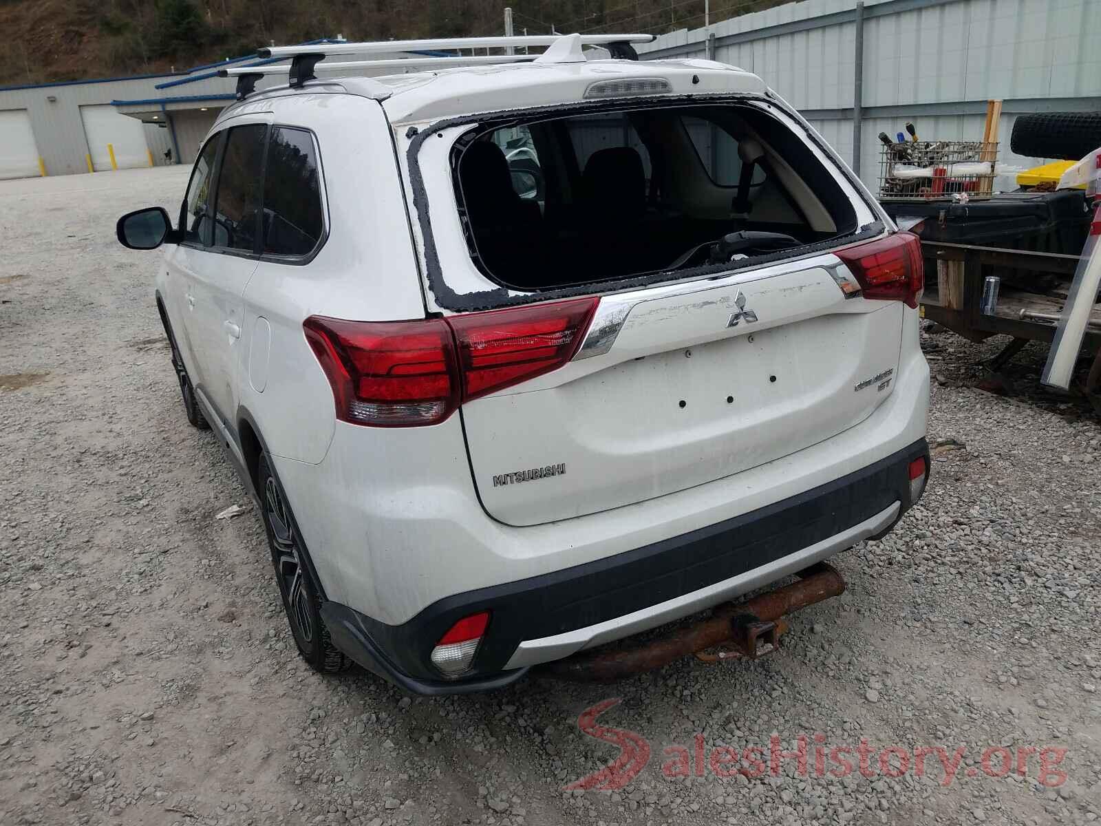 JA4JZ4AX2JZ019329 2018 MITSUBISHI OUTLANDER