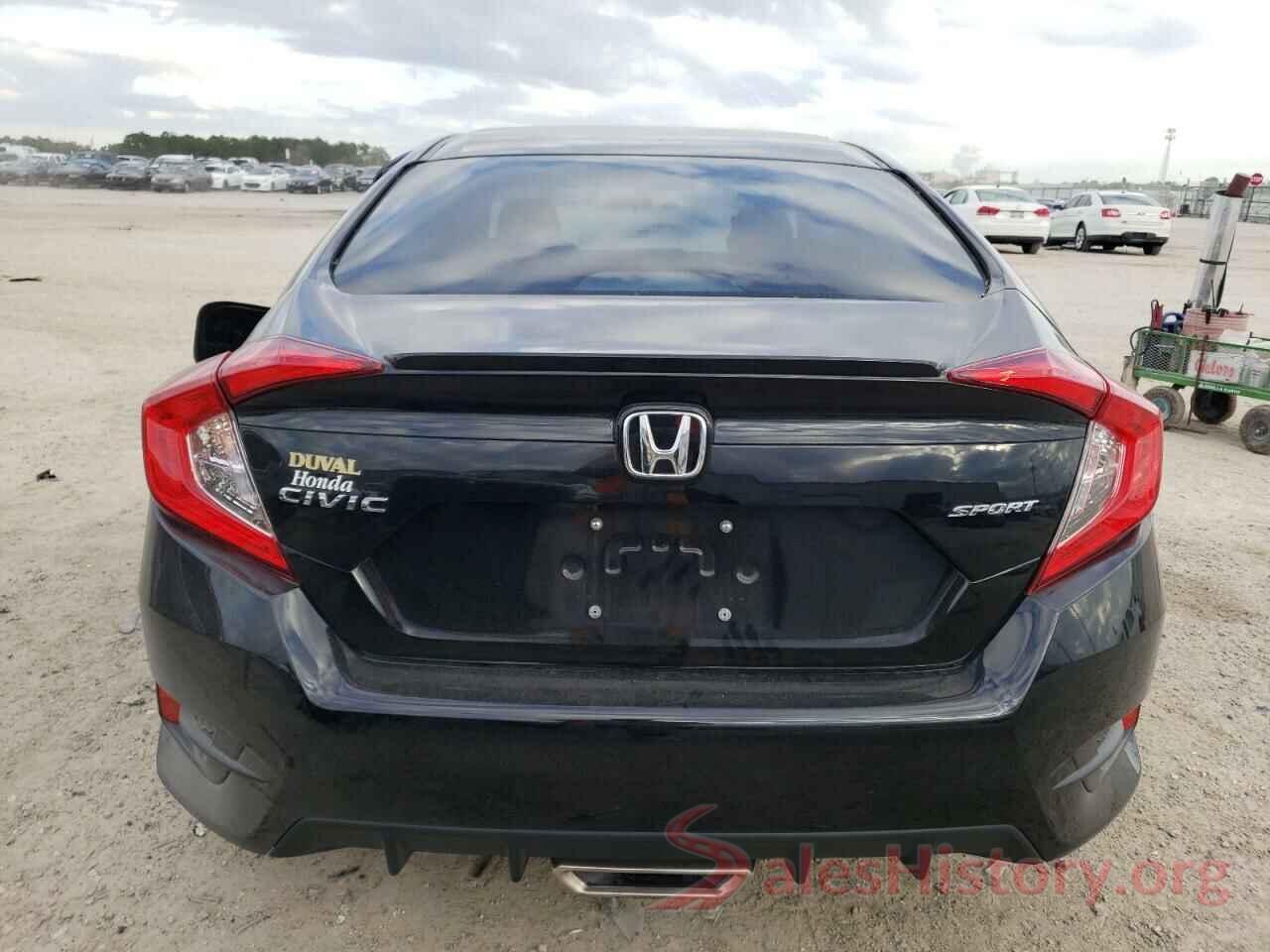 2HGFC2F82MH539748 2021 HONDA CIVIC