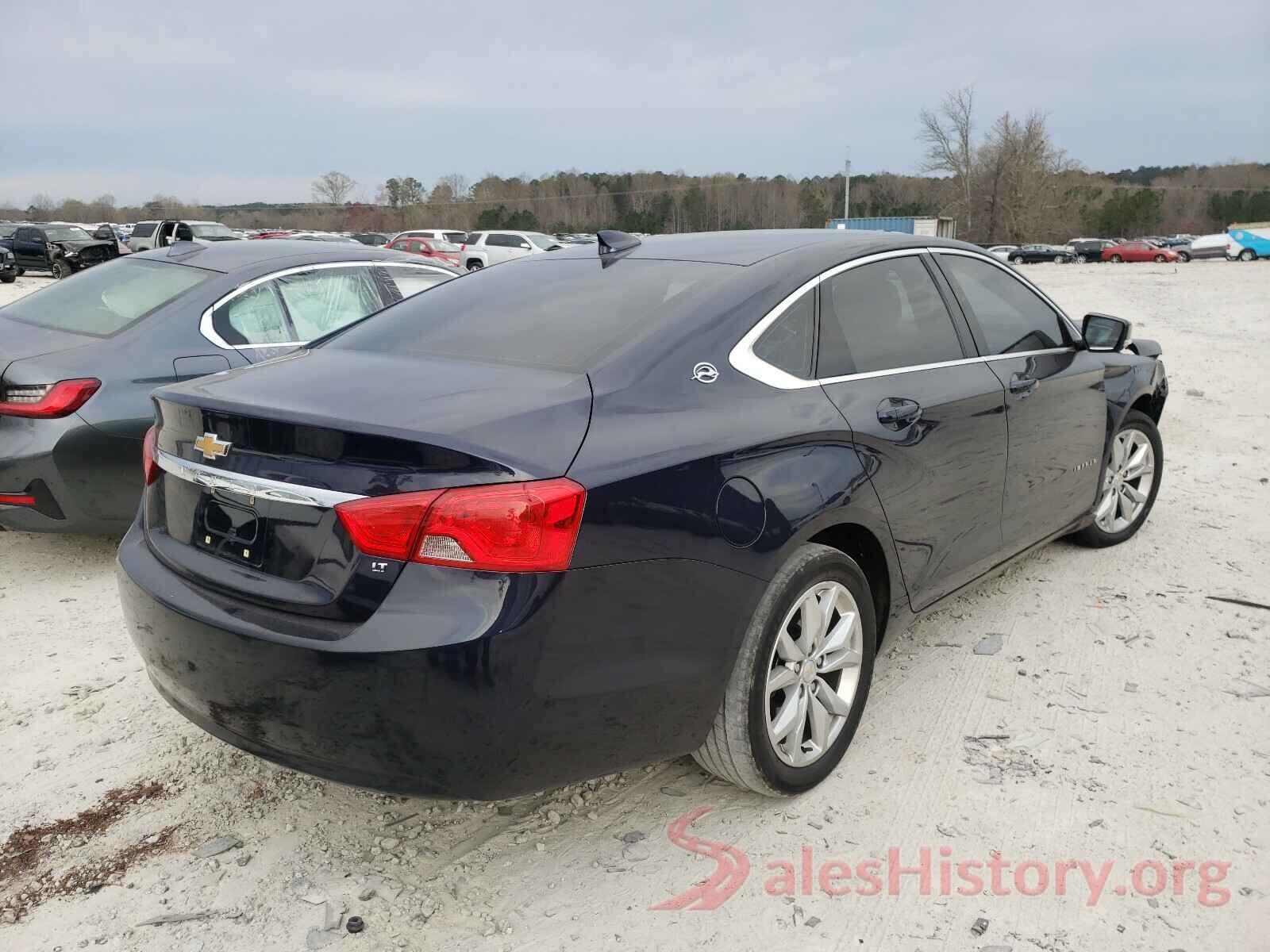 2G1105SAXH9175549 2017 CHEVROLET IMPALA