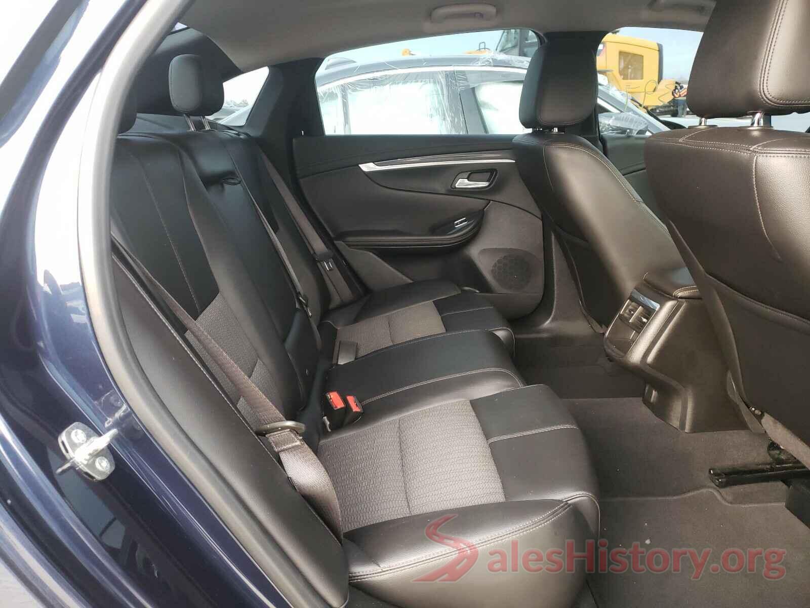 2G1105SAXH9175549 2017 CHEVROLET IMPALA