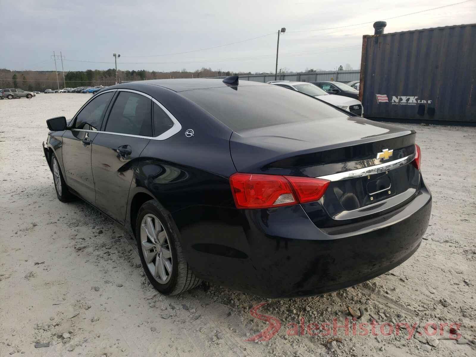 2G1105SAXH9175549 2017 CHEVROLET IMPALA