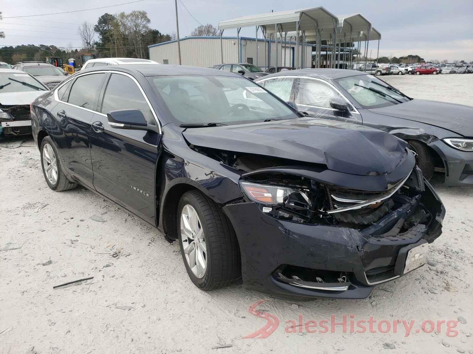 2G1105SAXH9175549 2017 CHEVROLET IMPALA