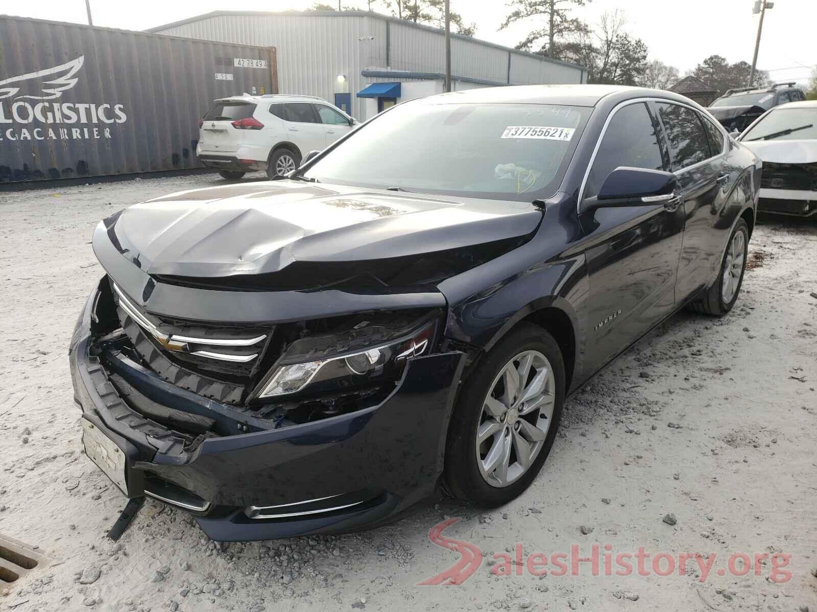 2G1105SAXH9175549 2017 CHEVROLET IMPALA