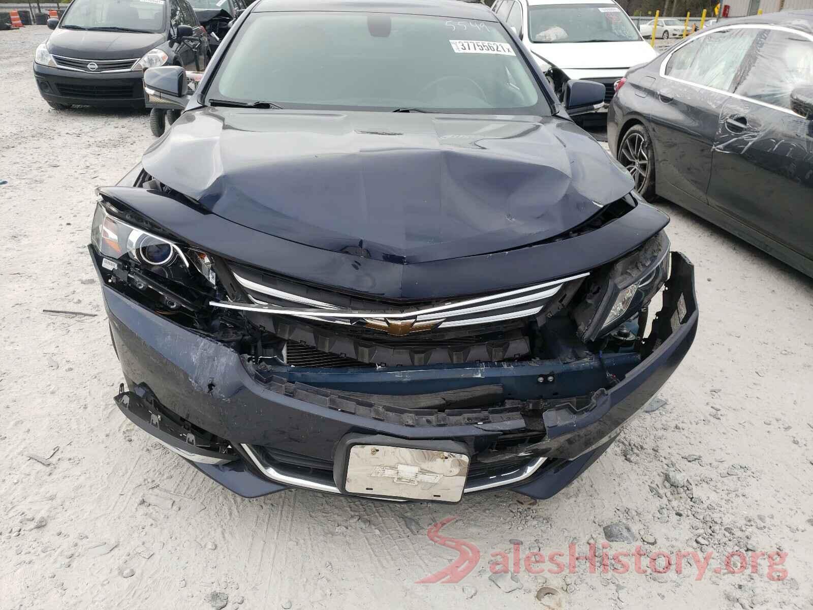 2G1105SAXH9175549 2017 CHEVROLET IMPALA