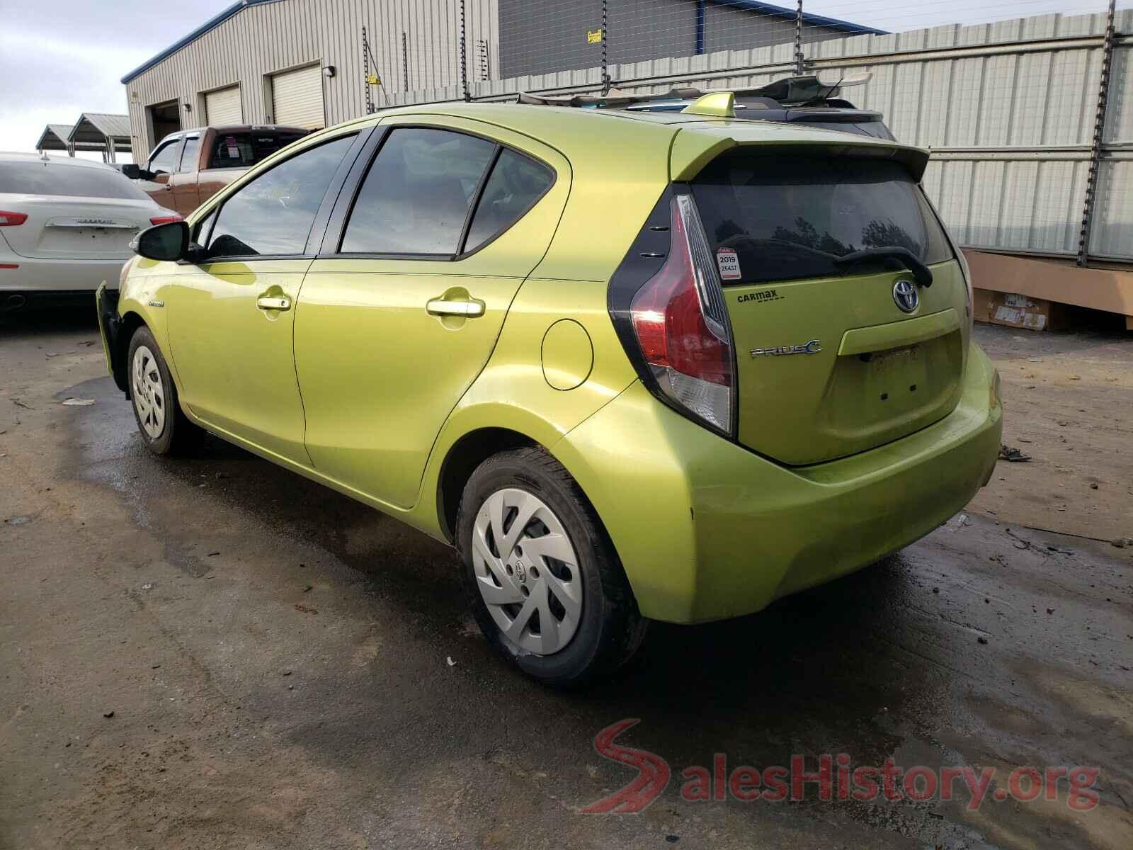 JTDKDTB38G1118856 2016 TOYOTA PRIUS