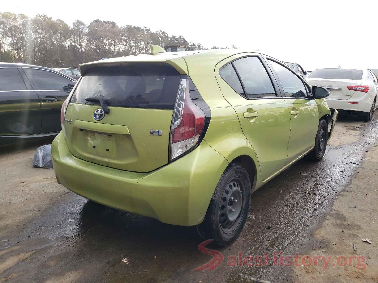 JTDKDTB38G1118856 2016 TOYOTA PRIUS