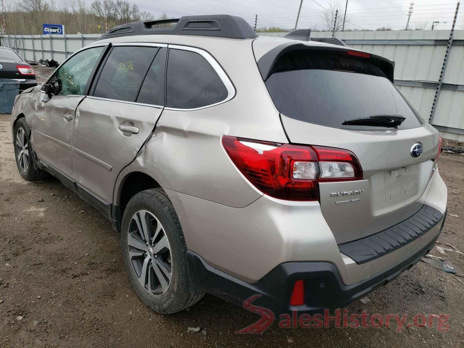 4S4BSANC2J3366405 2018 SUBARU OUTBACK