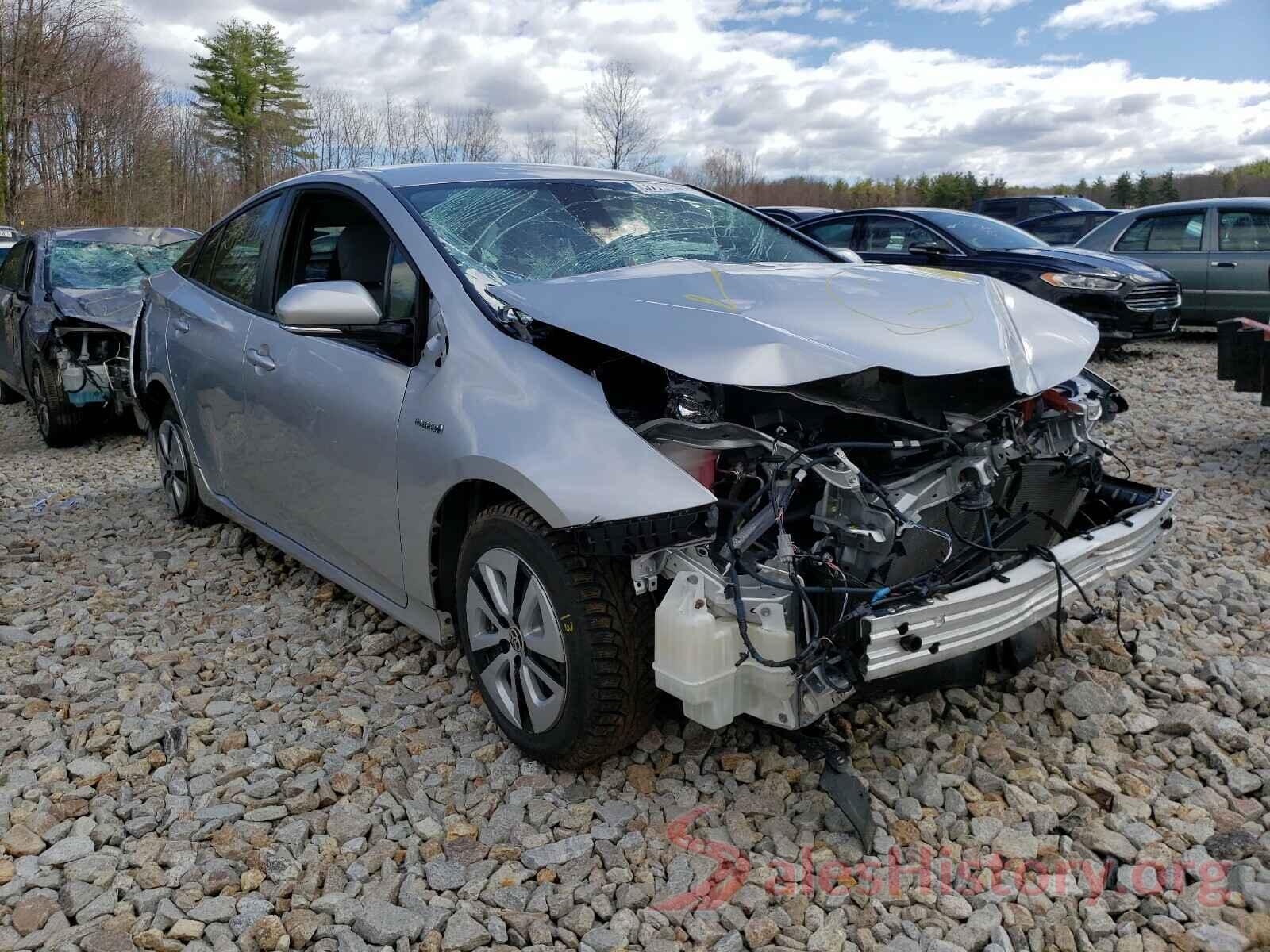 JTDKBRFU9H3044025 2017 TOYOTA PRIUS