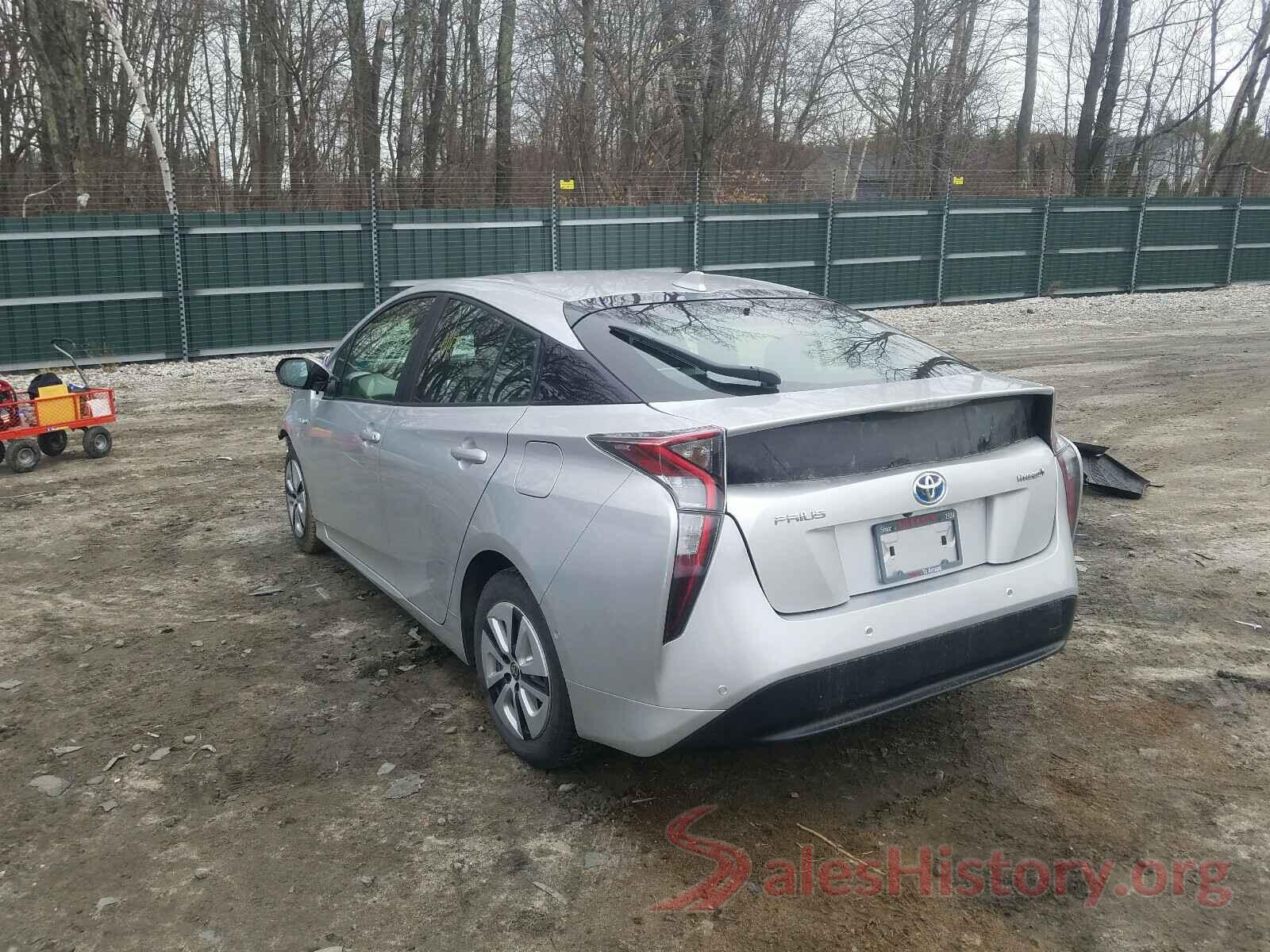 JTDKBRFU9H3044025 2017 TOYOTA PRIUS