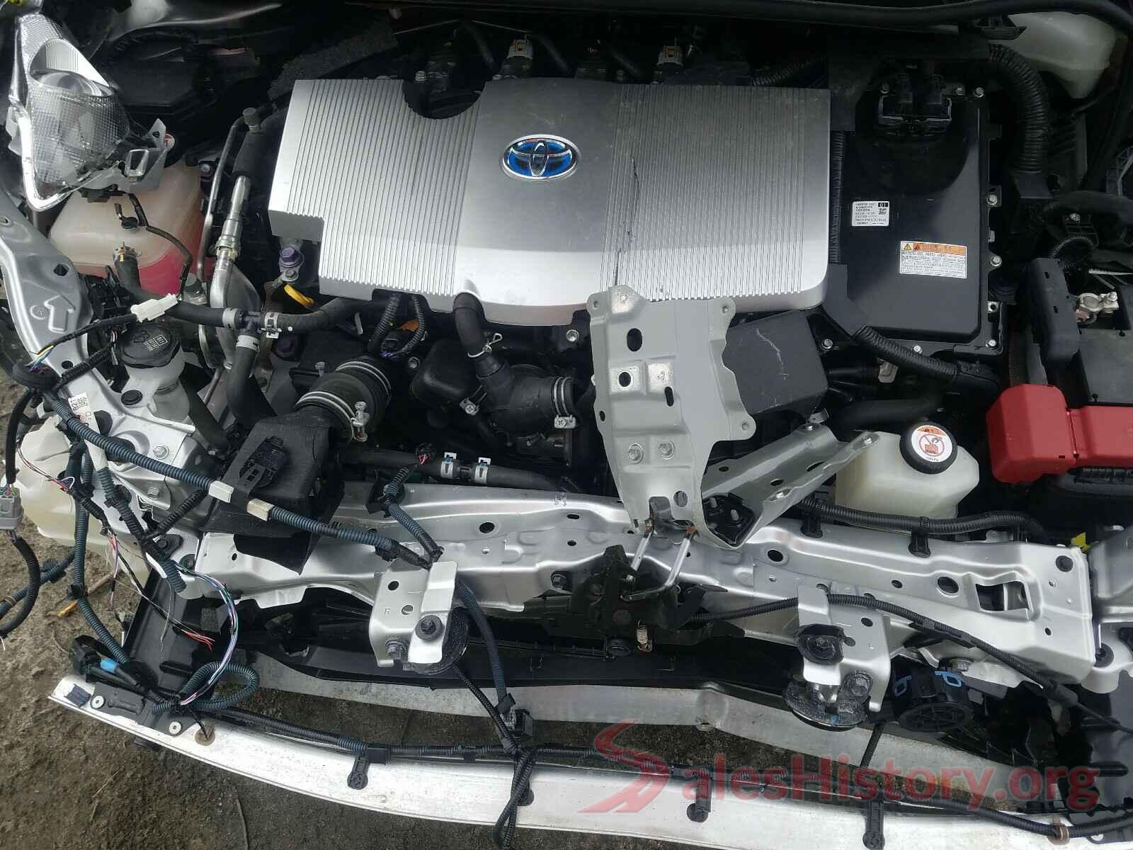 JTDKBRFU9H3044025 2017 TOYOTA PRIUS