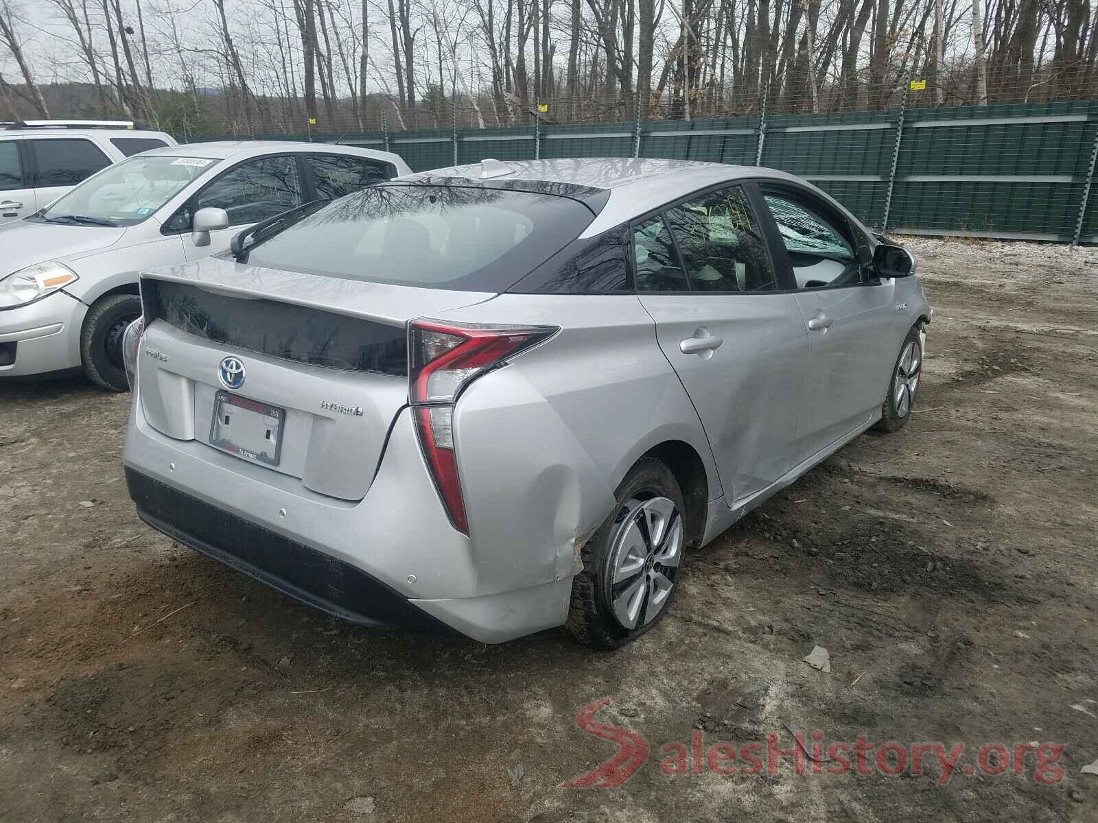 JTDKBRFU9H3044025 2017 TOYOTA PRIUS