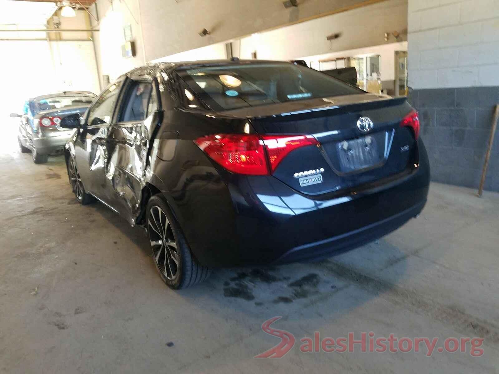 2T1BURHEXKC230395 2019 TOYOTA COROLLA