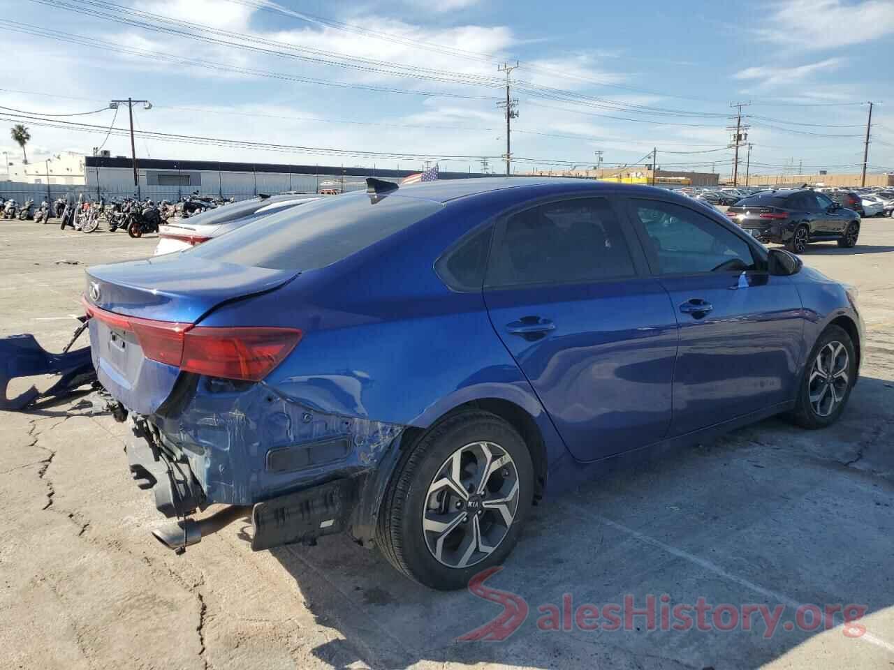 3KPF24AD5LE184098 2020 KIA FORTE