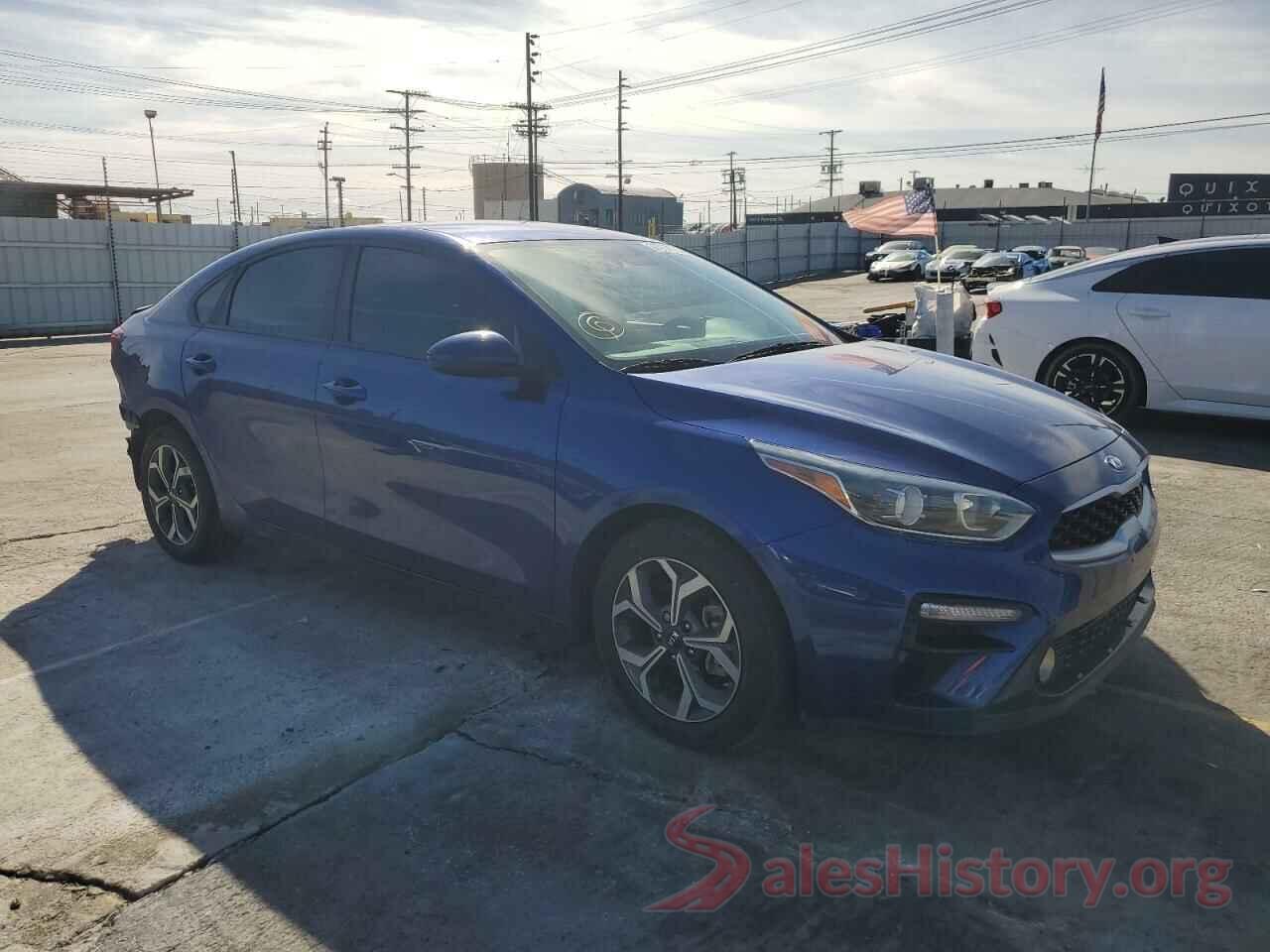 3KPF24AD5LE184098 2020 KIA FORTE