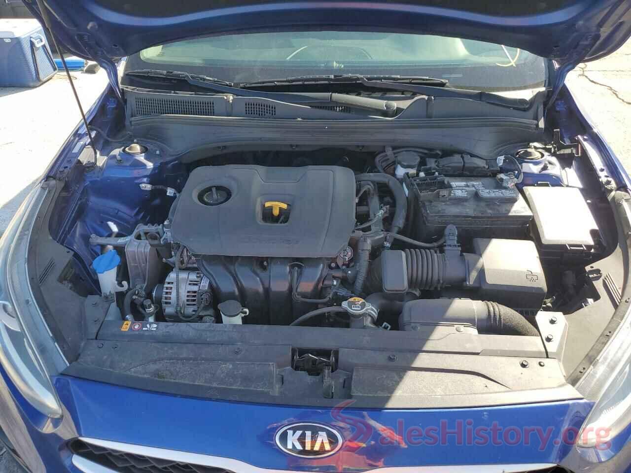 3KPF24AD5LE184098 2020 KIA FORTE