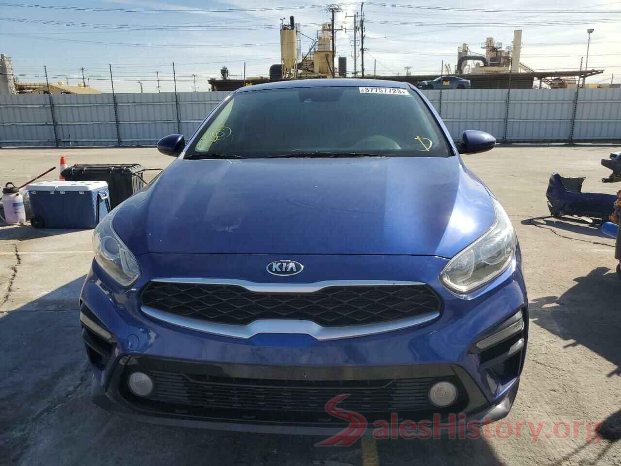 3KPF24AD5LE184098 2020 KIA FORTE