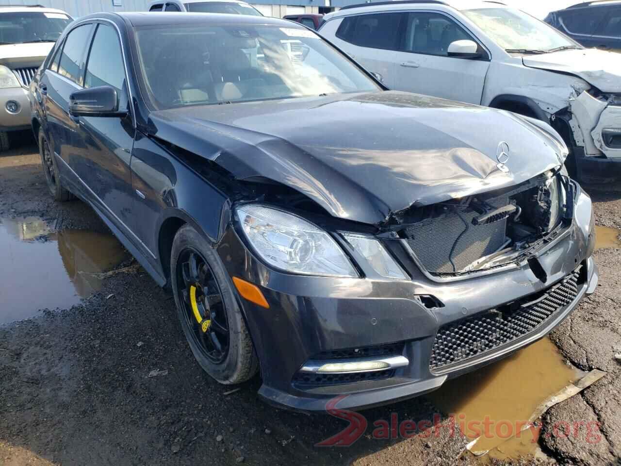 WDDHF8JB3CA626887 2012 MERCEDES-BENZ E-CLASS