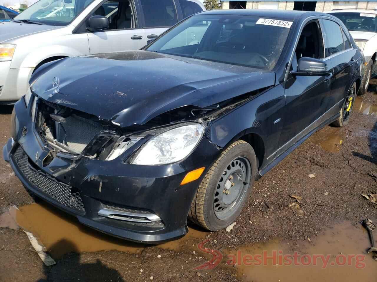 WDDHF8JB3CA626887 2012 MERCEDES-BENZ E-CLASS