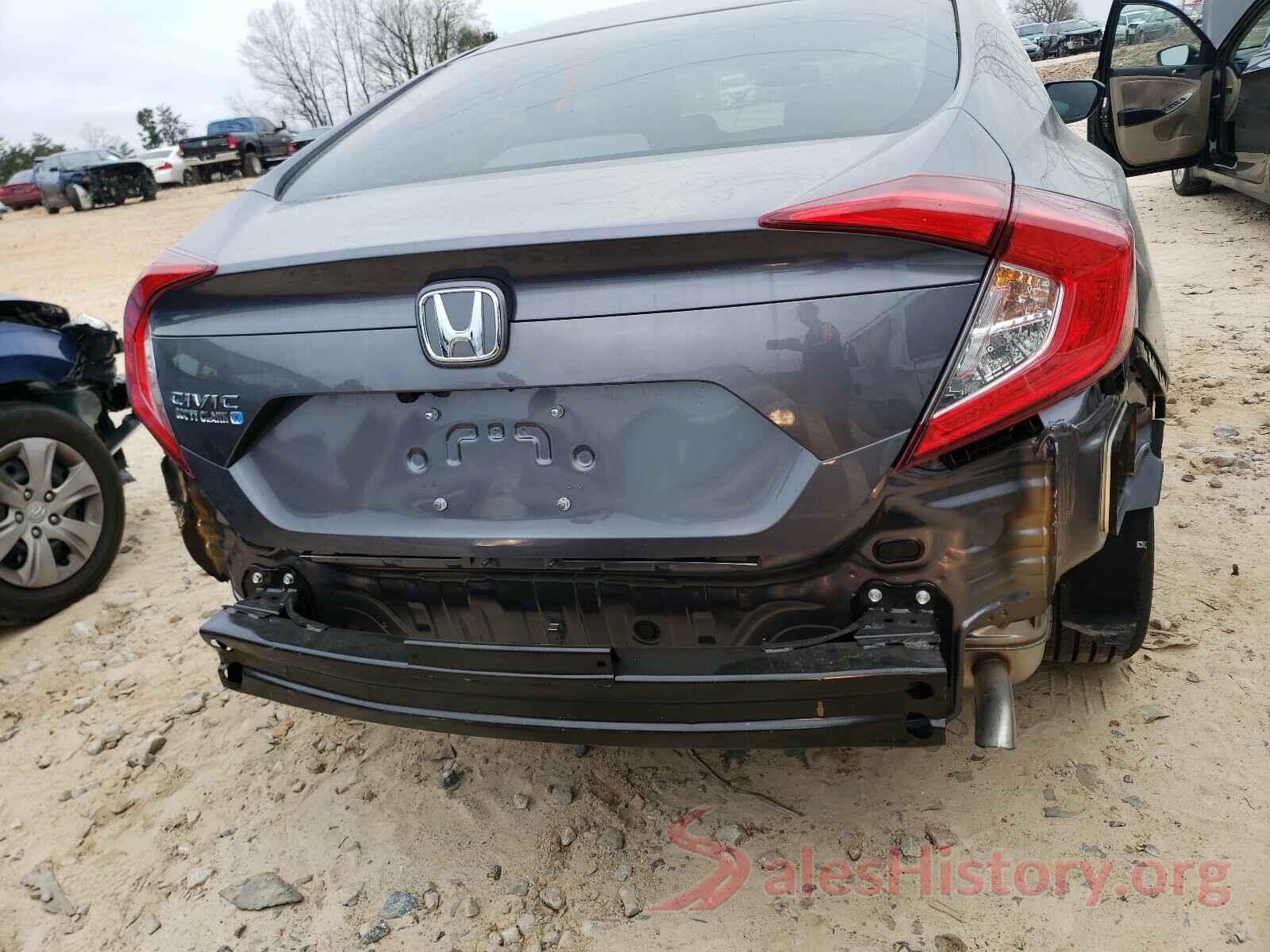 2HGFC2F69MH502792 2021 HONDA CIVIC