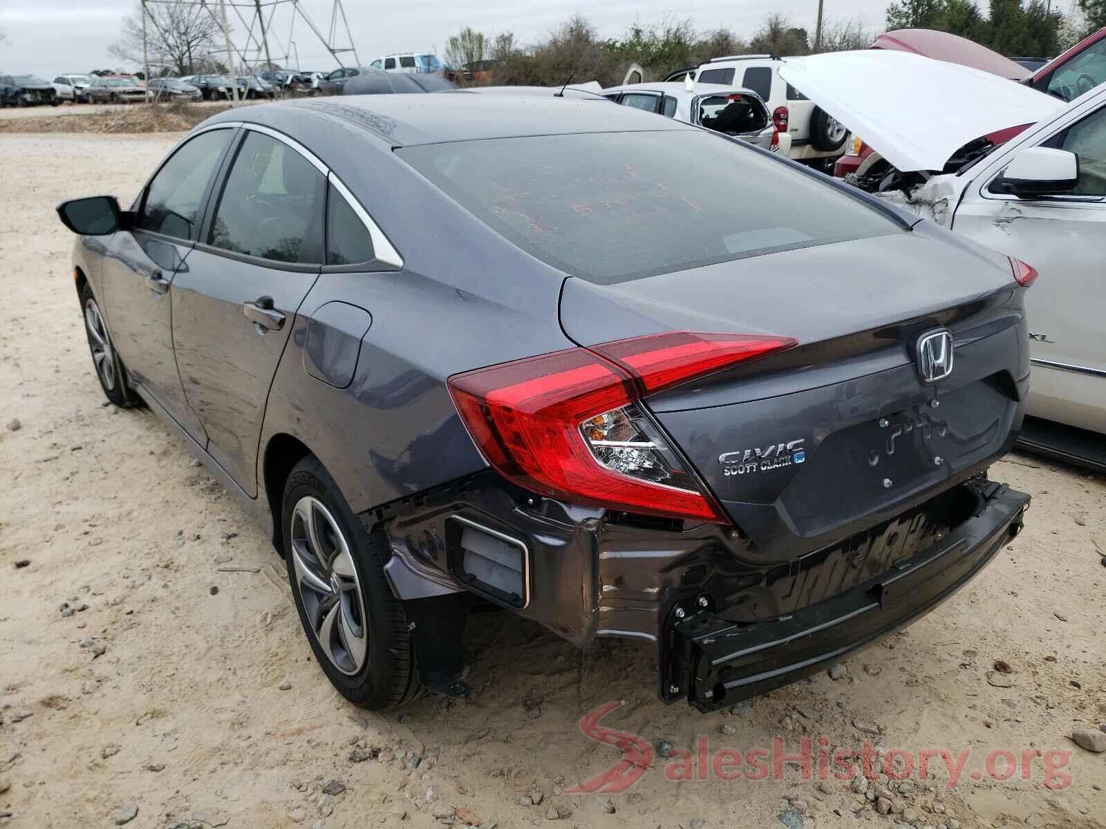 2HGFC2F69MH502792 2021 HONDA CIVIC