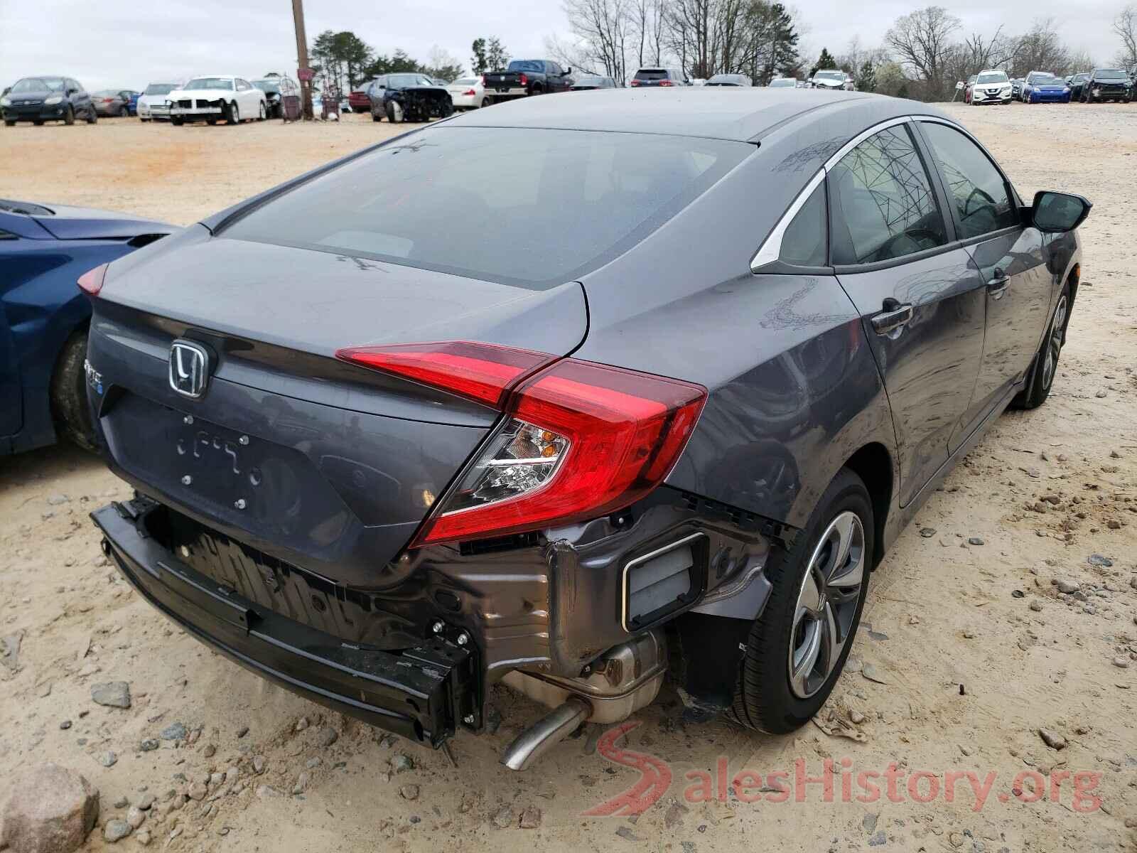 2HGFC2F69MH502792 2021 HONDA CIVIC