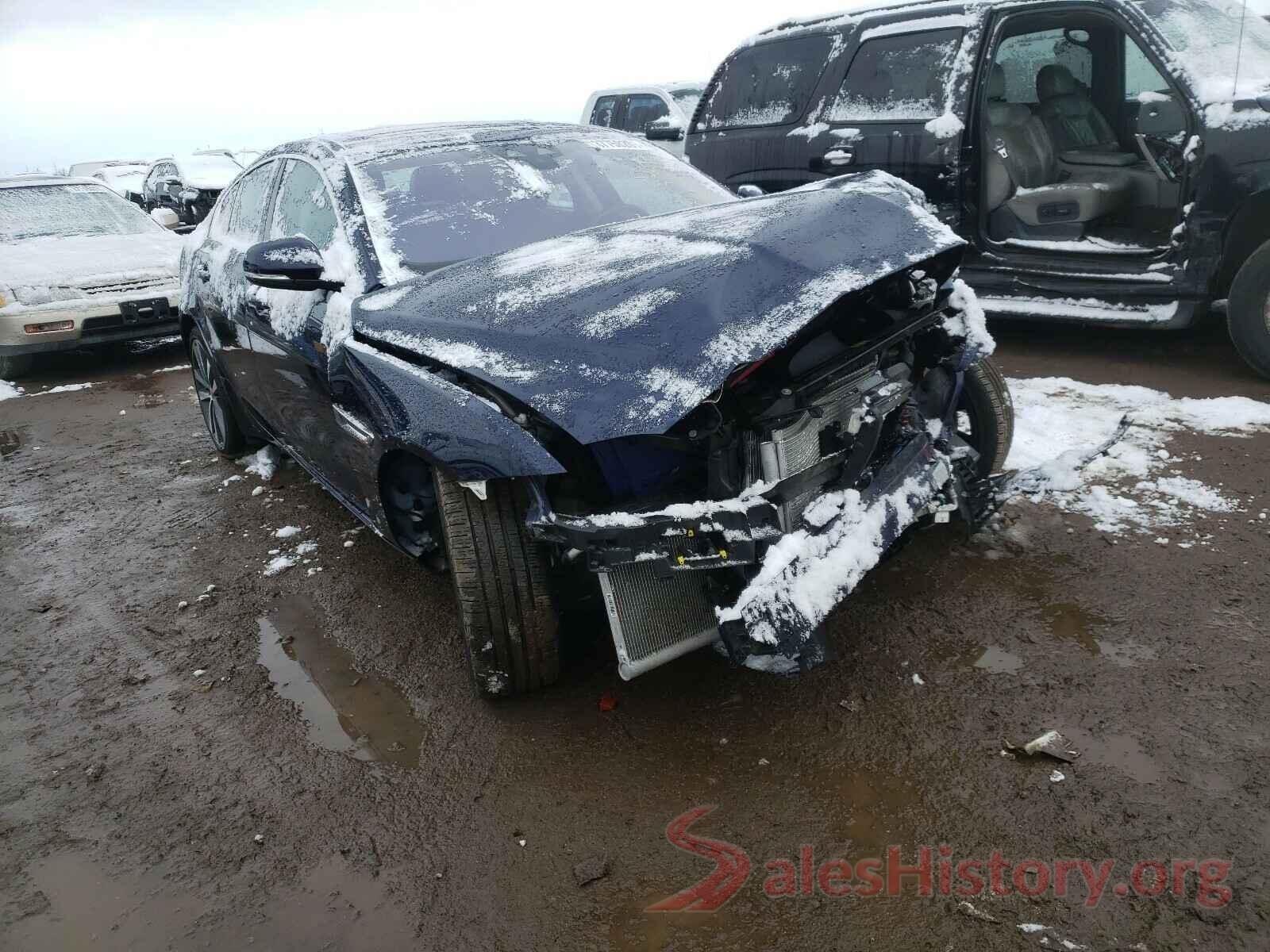 SAJAK4FX5JCP32118 2018 JAGUAR XE