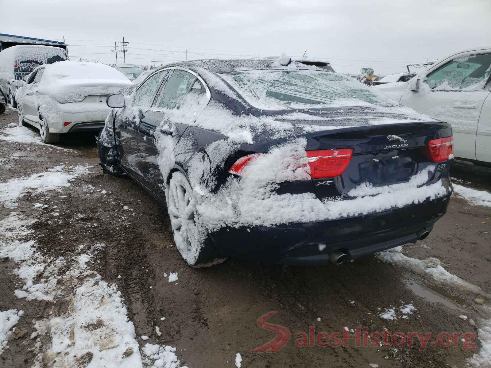 SAJAK4FX5JCP32118 2018 JAGUAR XE