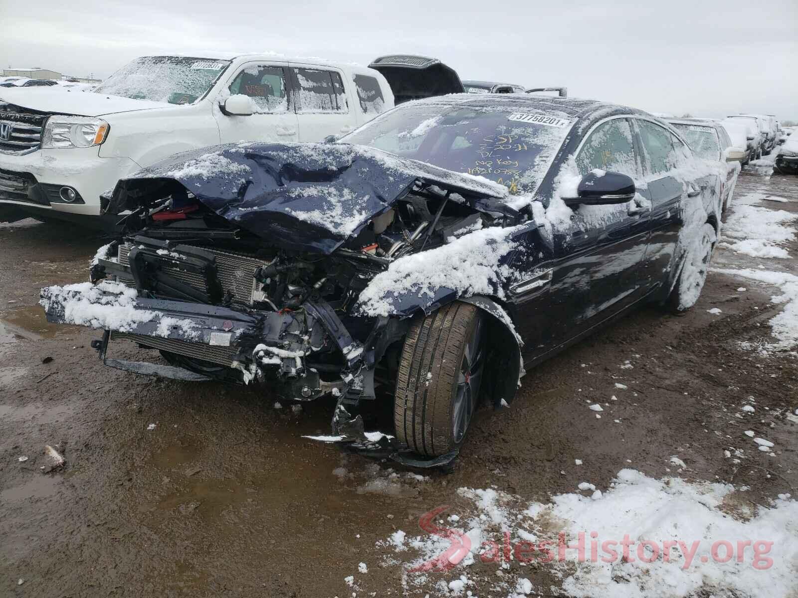 SAJAK4FX5JCP32118 2018 JAGUAR XE