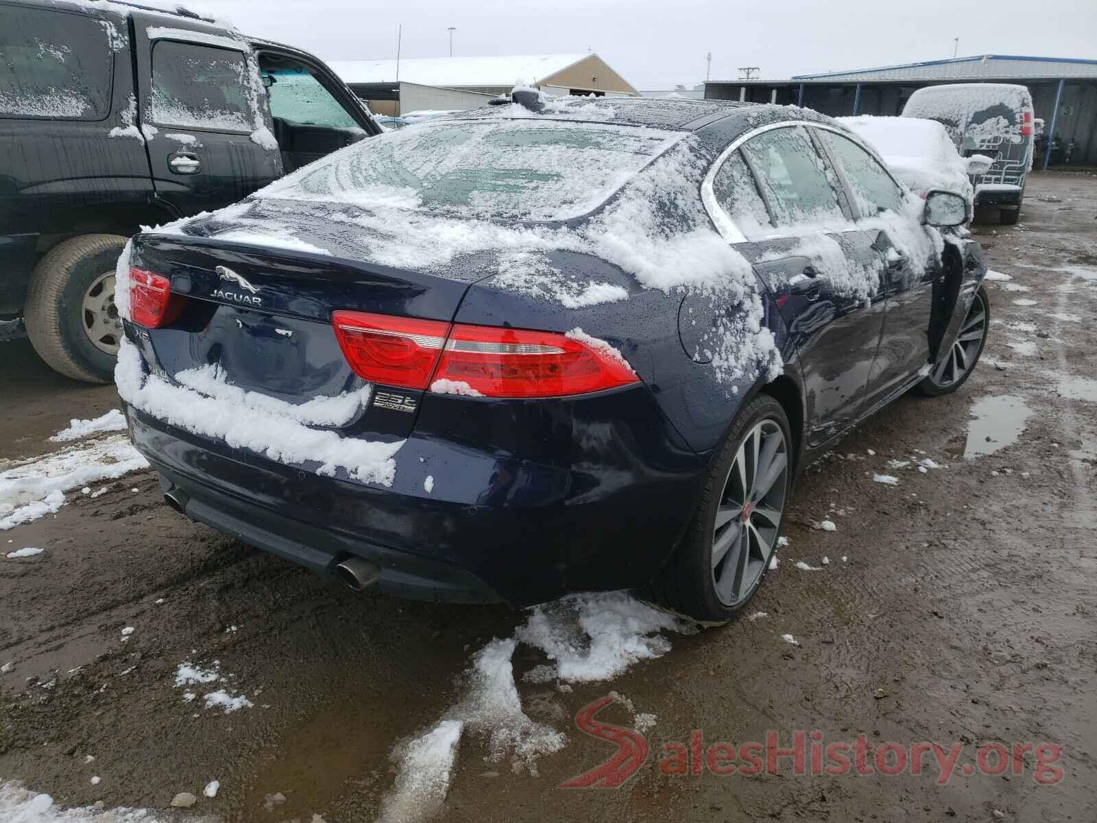 SAJAK4FX5JCP32118 2018 JAGUAR XE