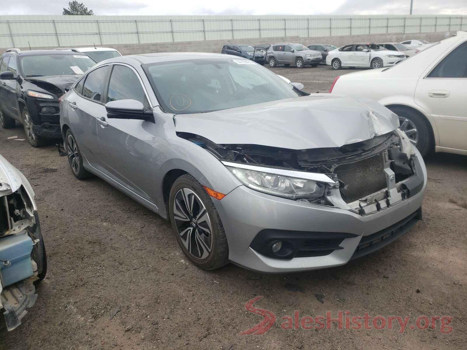 19XFC1F72GE018769 2016 HONDA CIVIC