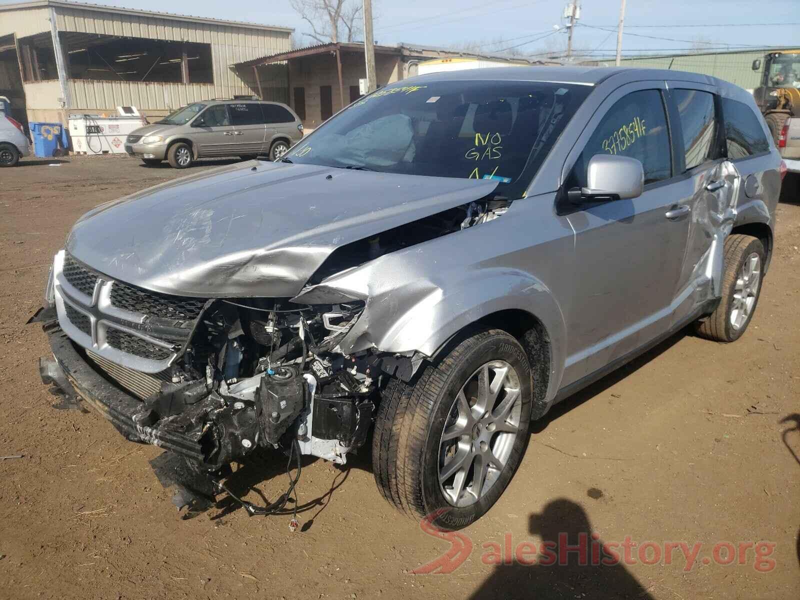 3C4PDCEG2JT363009 2018 DODGE JOURNEY